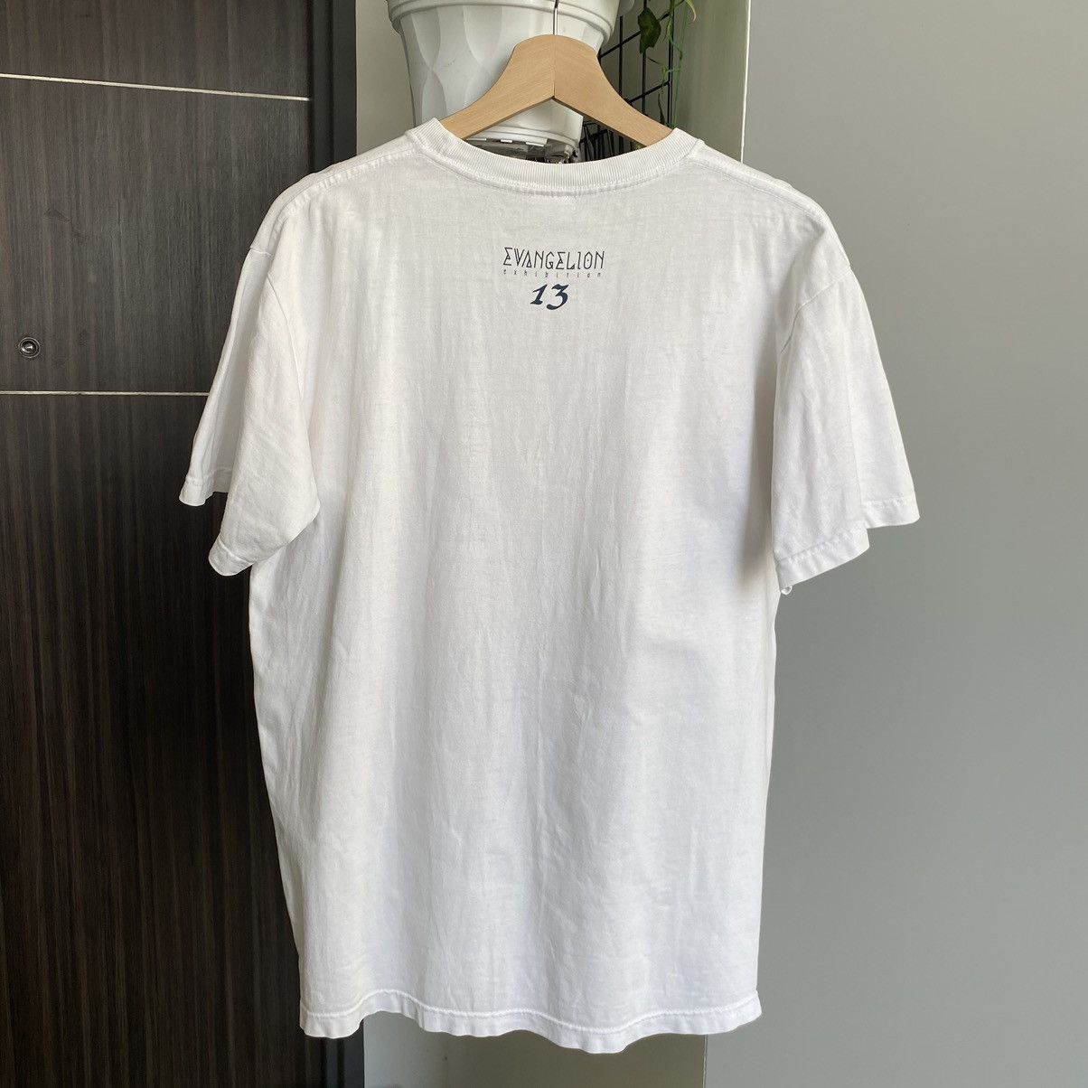 Anime Thrashed Vintage Y2K Evangelion Neon Genesis ERD GRUNGE TEE Size US L / EU 52-54 / 3 - 3 Thumbnail