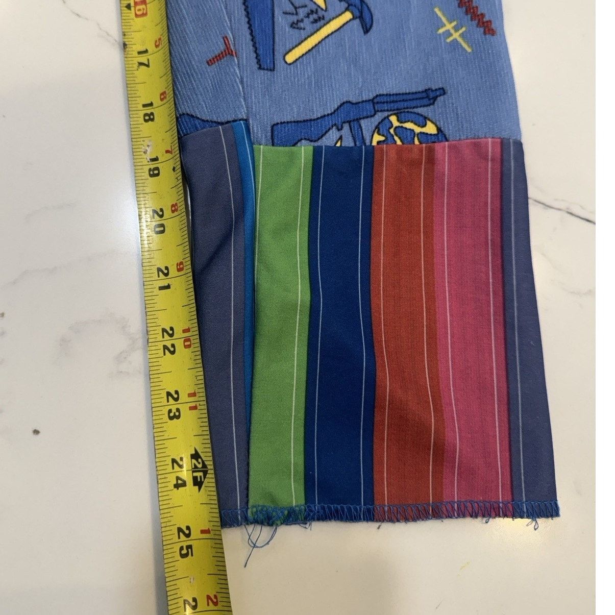 Other Good Guys Chucky Striped long Overalls Costume Youth 10/12 Size L / US 10 / IT 46 - 4 Thumbnail