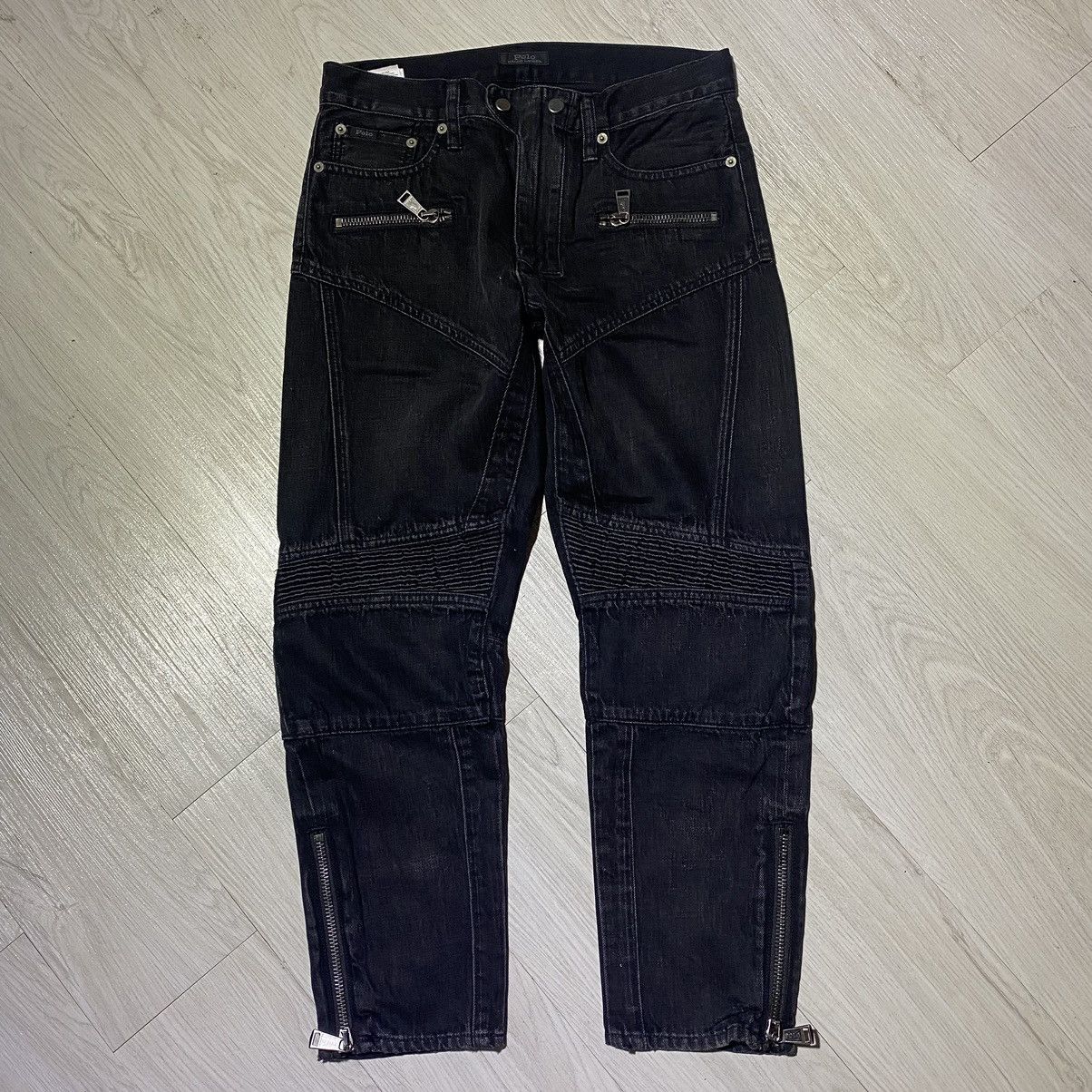 Polo Ralph Lauren Biker Jeans Pants