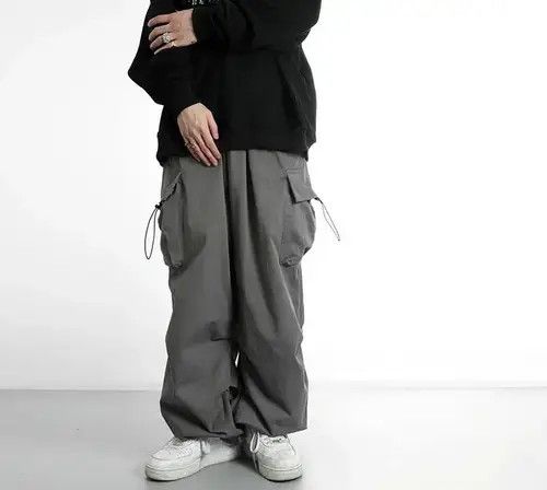 Jean Cargo Pants Streetwear Size US 36 / EU 52 - 2 Thumbnail