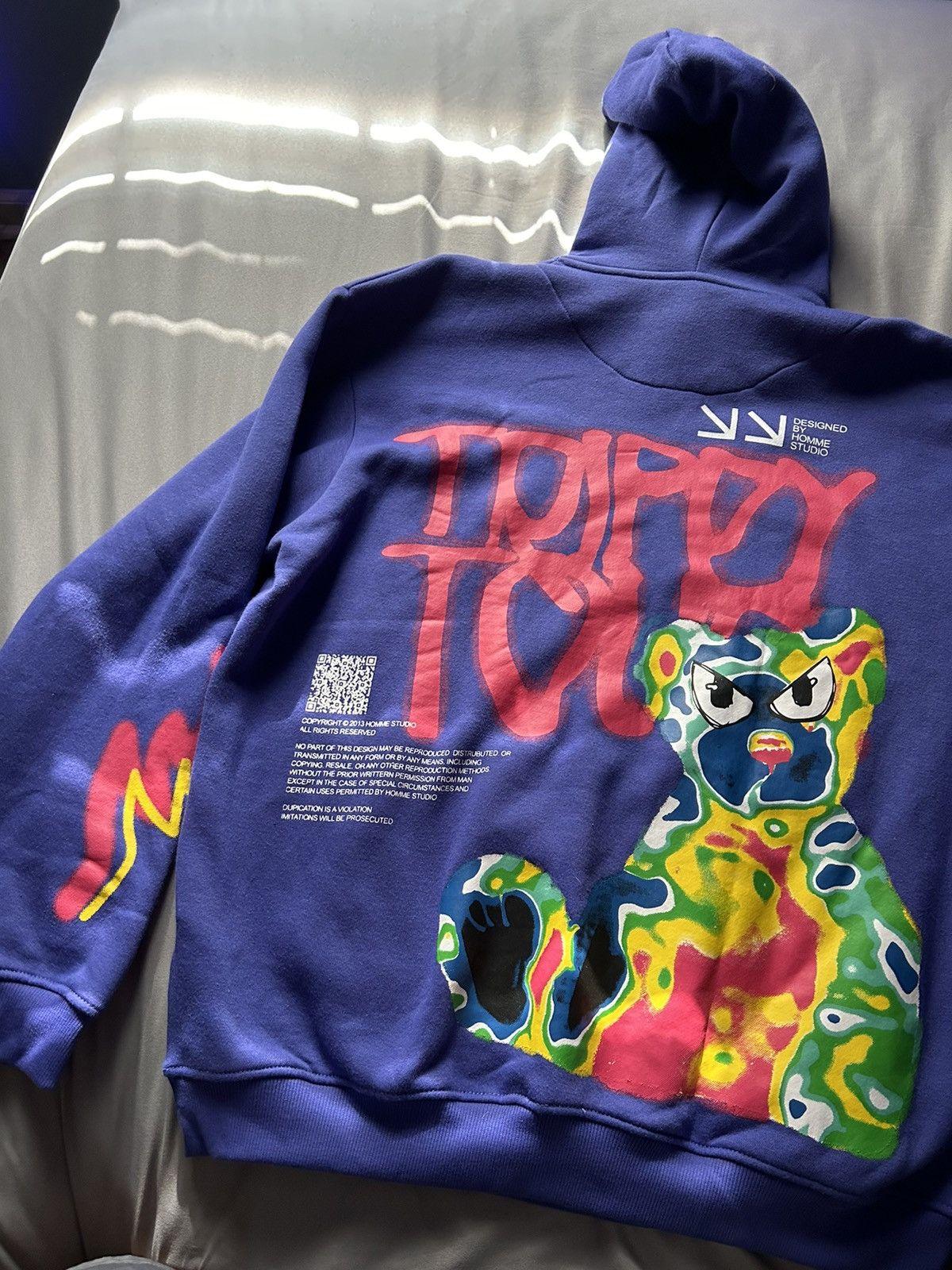 Other Belt Detailed Graphic hoodie Size US M / EU 48-50 / 2 - 6 Thumbnail