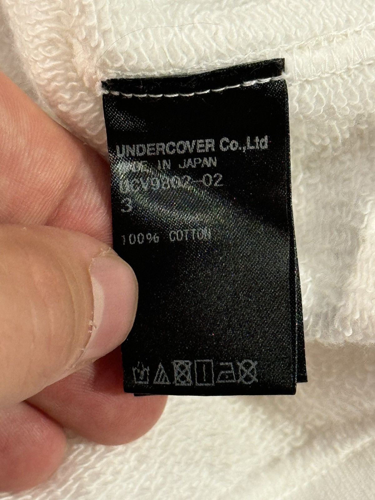 Carne Bollente × Undercover Fw18 Undercover x Carne Bollente Sweatshirt Size US L / EU 52-54 / 3 - 7 Thumbnail