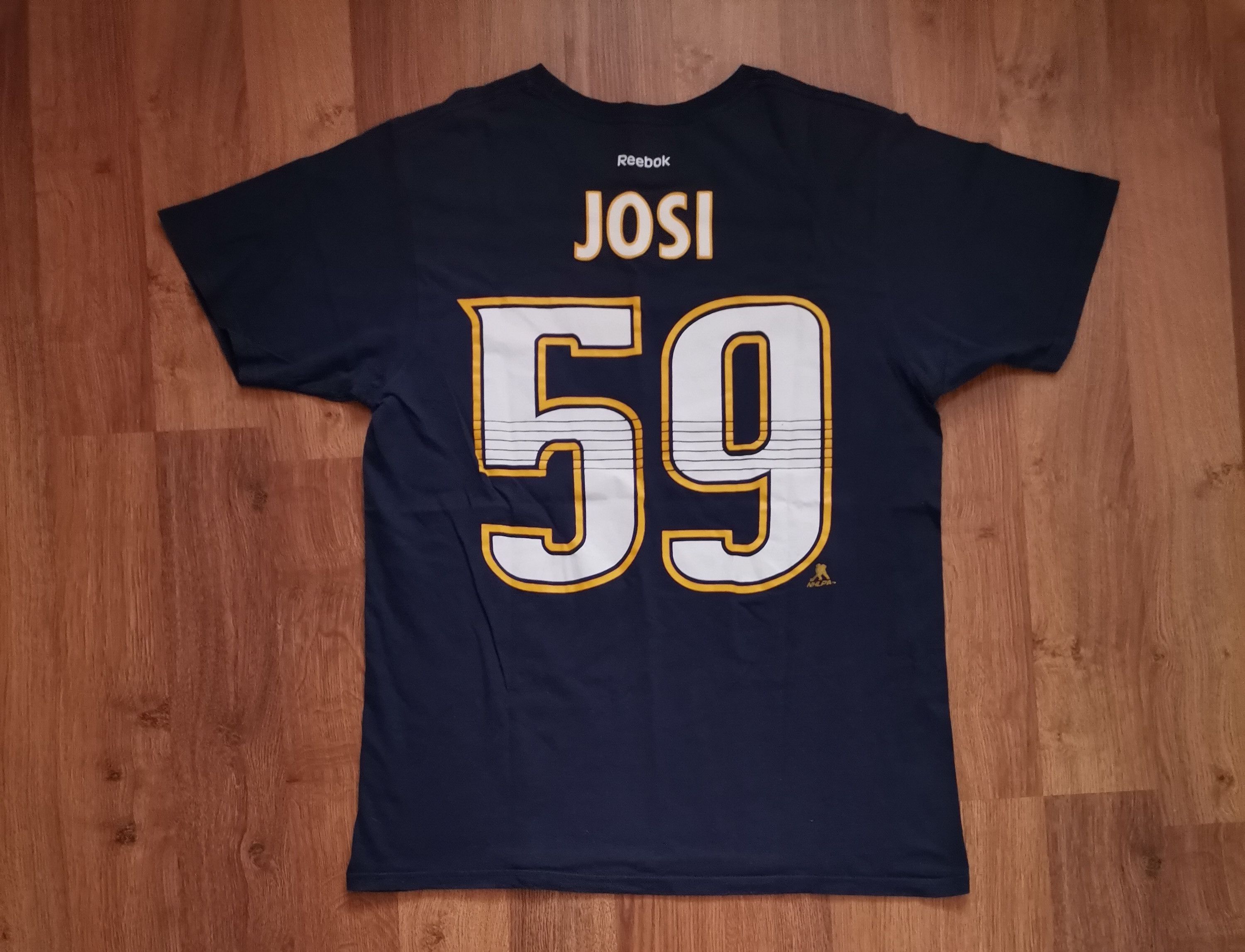 Reebok Reebok x NHL Nashville Predators Josi 59 Tee Size US L / EU 52-54 / 3 - 4 Thumbnail