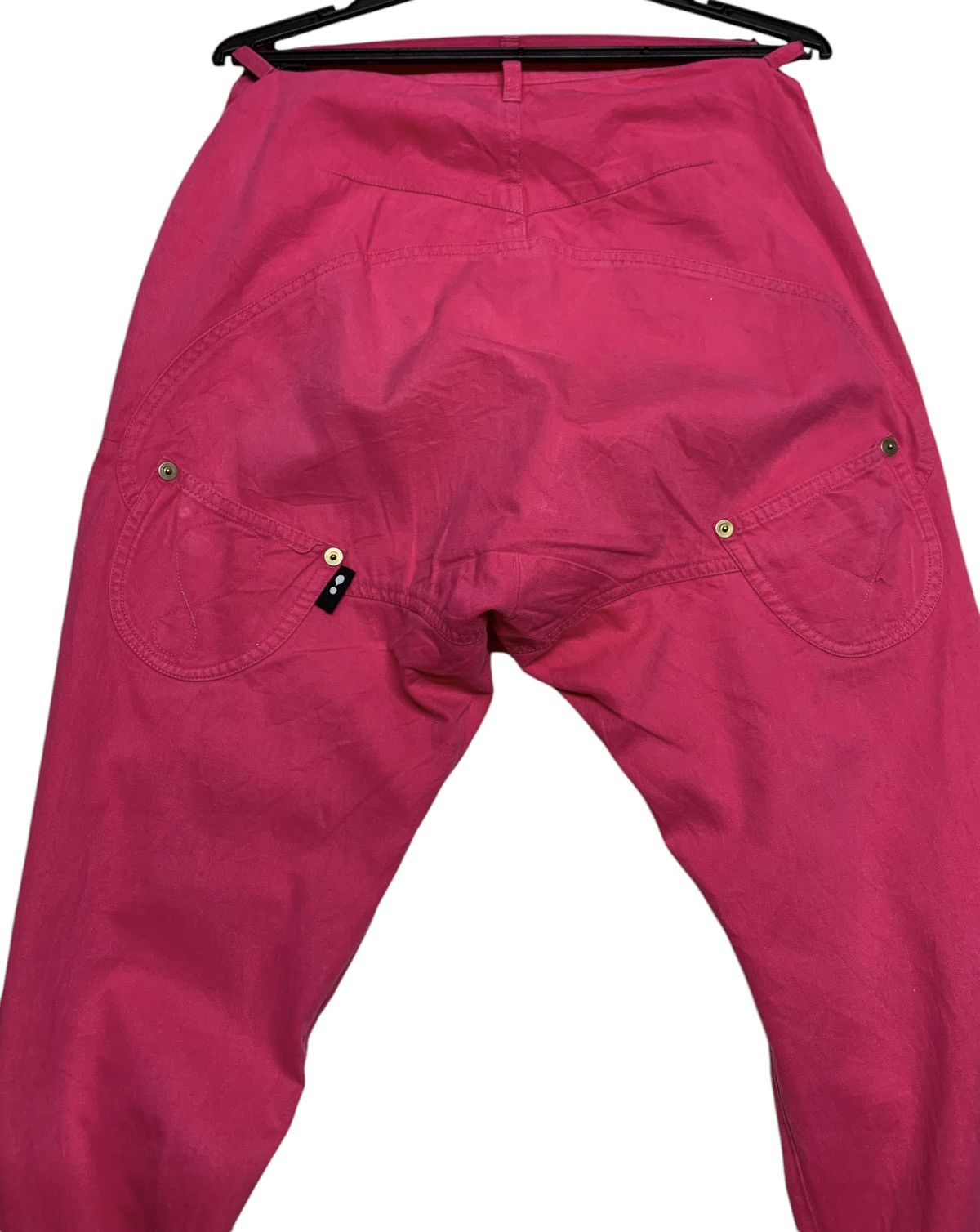 Issey Miyake × mercibeaucoup Hot pink hip hop pants mercibeaucoup Size 31" - 7 Thumbnail
