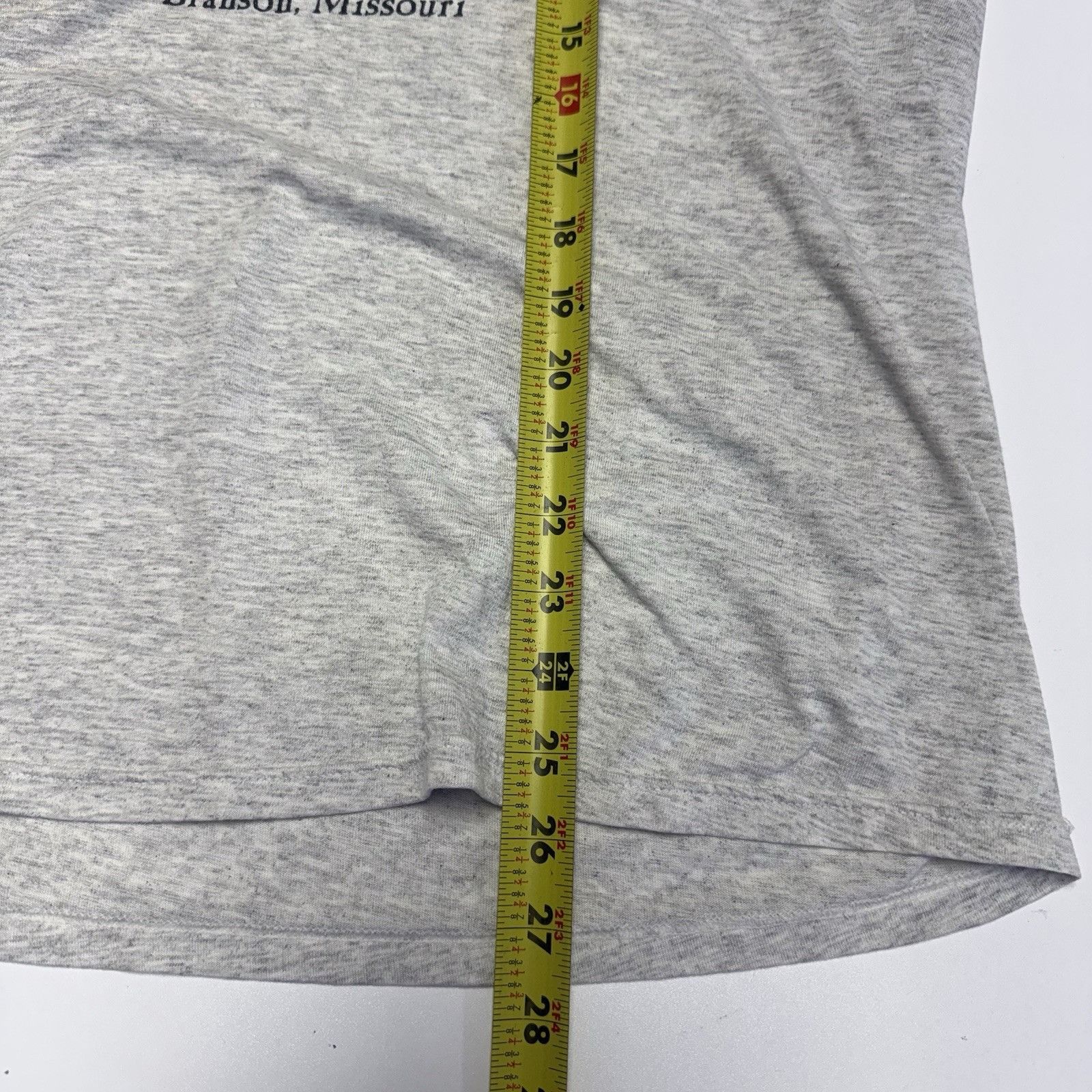 Vintage Vintage The Ozarks Missouri T Shirt Mens XL Gray Travel Tour Size US XL / EU 56 / 4 - 9 Thumbnail