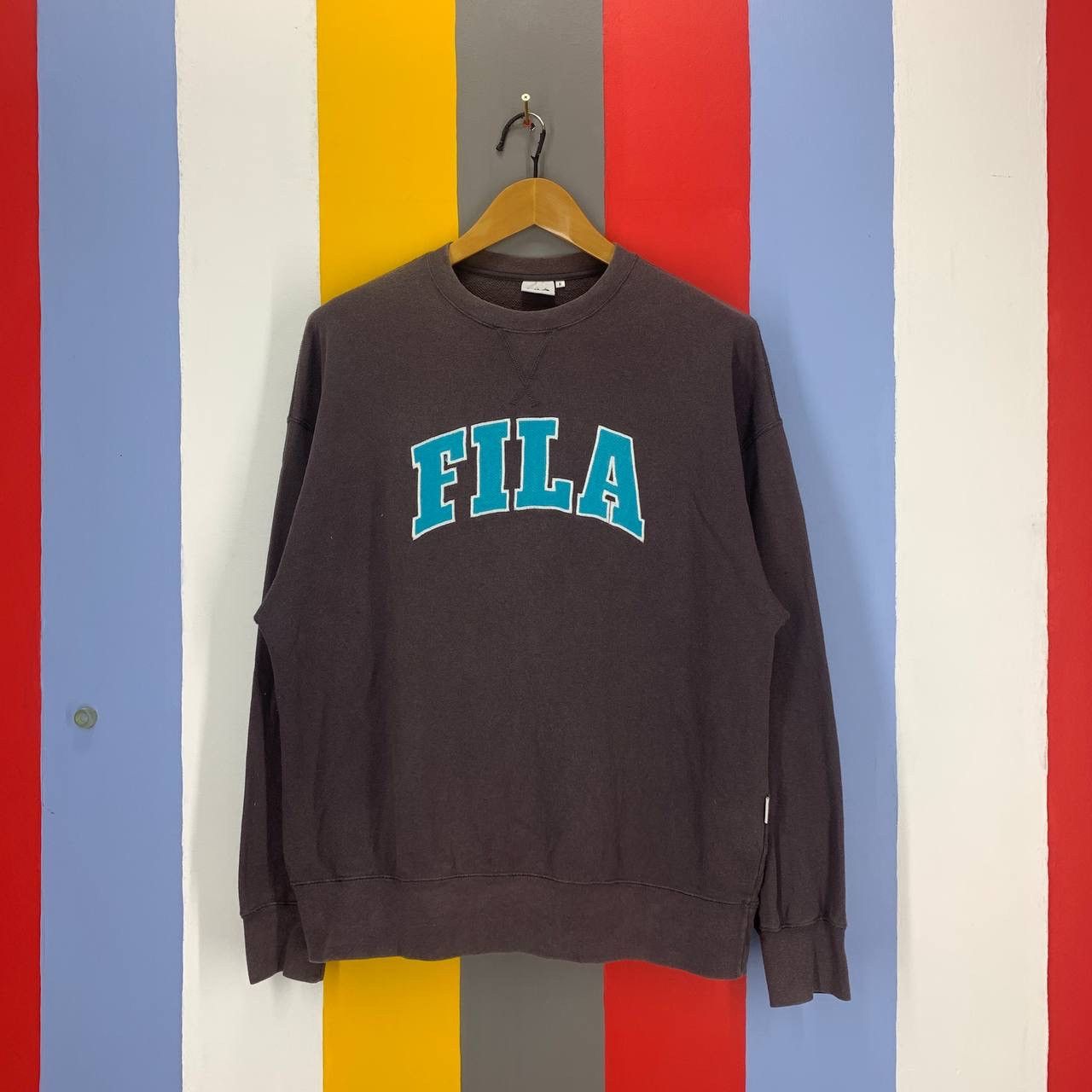 Fila FILA Crew Neck Sweatshirt #2538/P Size US L / EU 52-54 / 3 - 1 Thumbnail