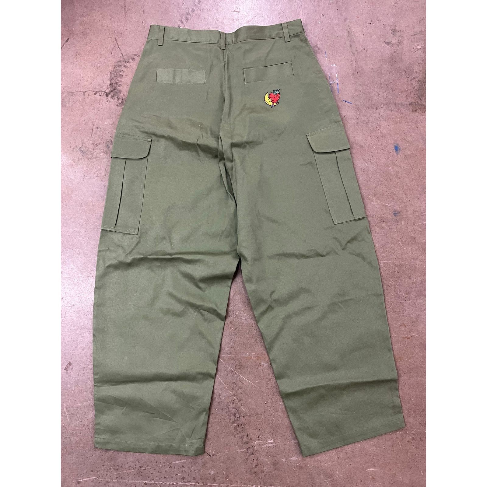 Sky High Farm Workwear Sky High Farm - CARGO PANTS / Green / L / NWT Size US 36 / EU 52 - 4 Thumbnail