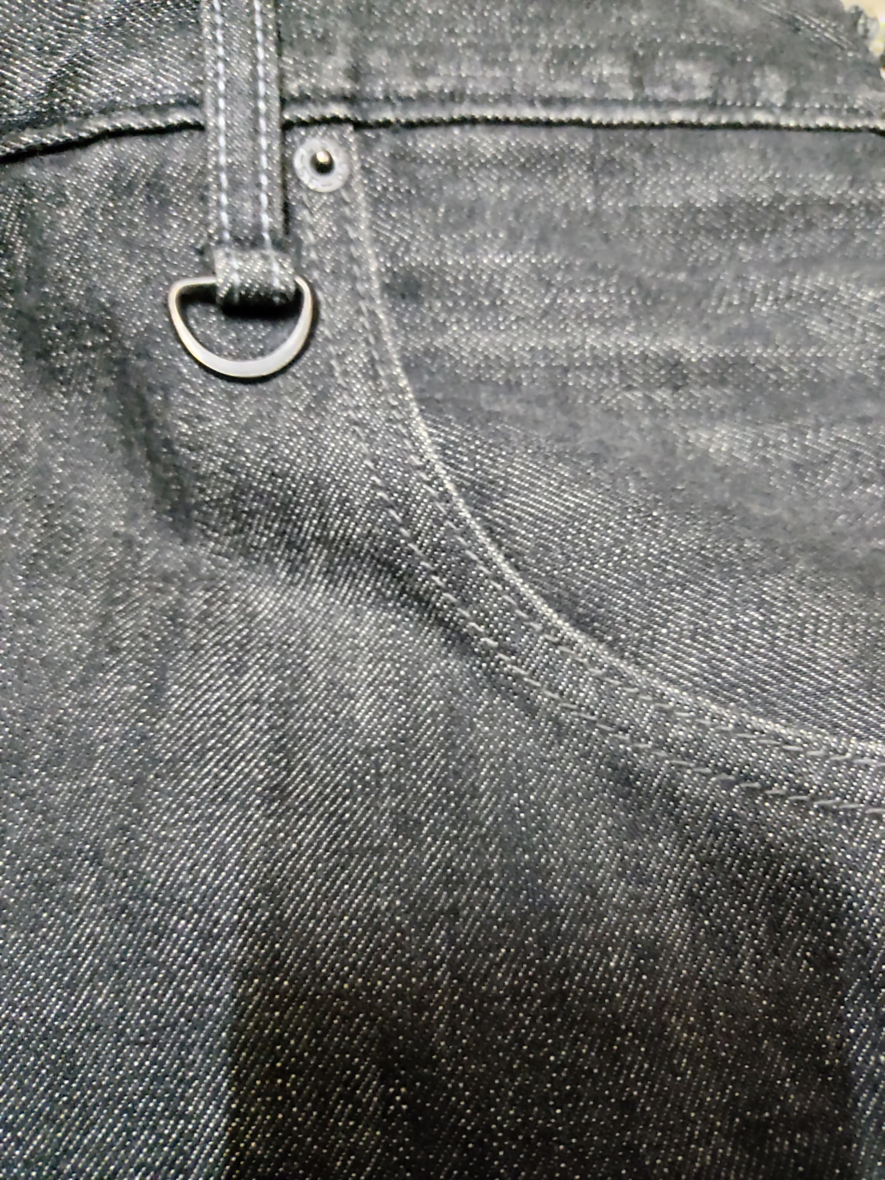 Fragment Design × Levi's Rare Levis Fenom Super black Fragment jeans Size US 32 / EU 48 - 18 Thumbnail