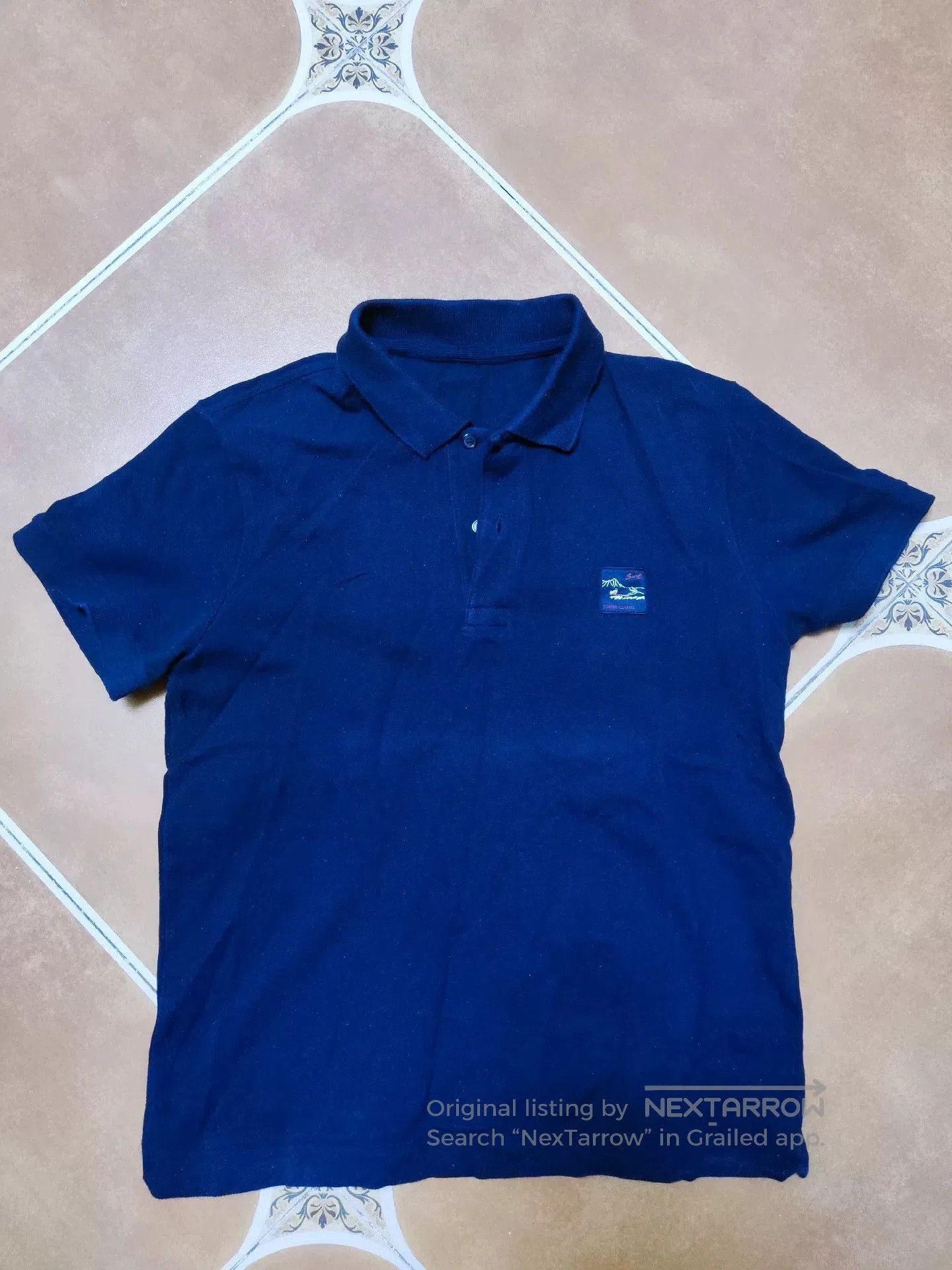 Porter Classic Porter Classic Black Polo Shirt. Size US S / EU 44-46 / 1 - 1 Thumbnail