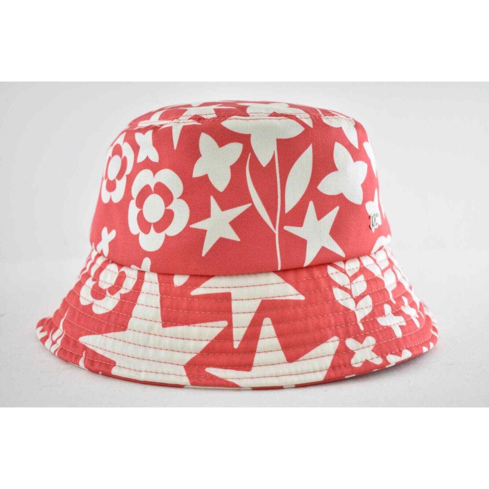Chanel Chanel Graffiti CC Silver Logo Sun Cloche Bucket Hat S Small Size ONE SIZE - 3 Thumbnail