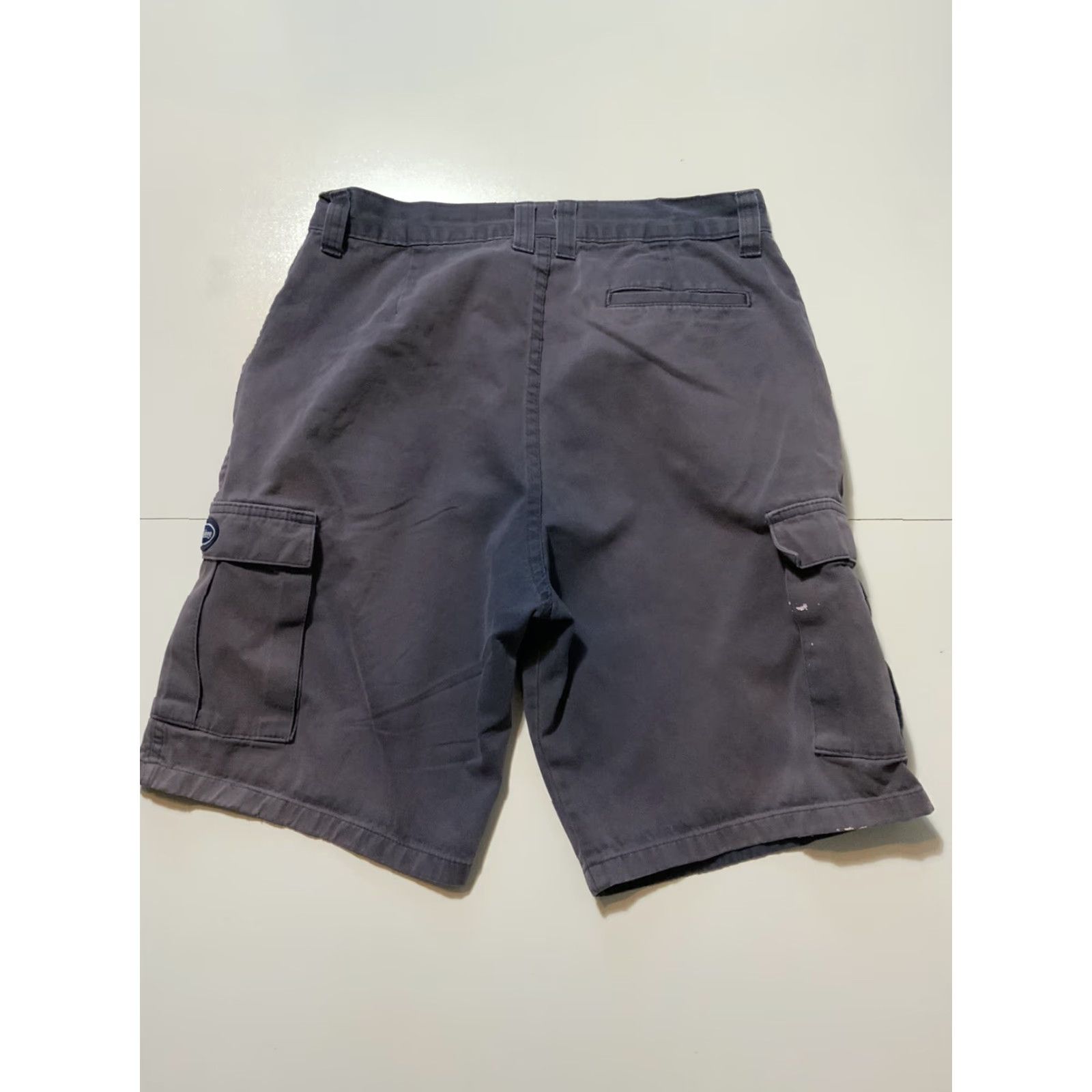 Billabong VINTAGE Billabong Cargo Utility Shorts 90s 2000s USA Surf Skate Sz 33 Mens Blue Size US 33 - 4 Thumbnail