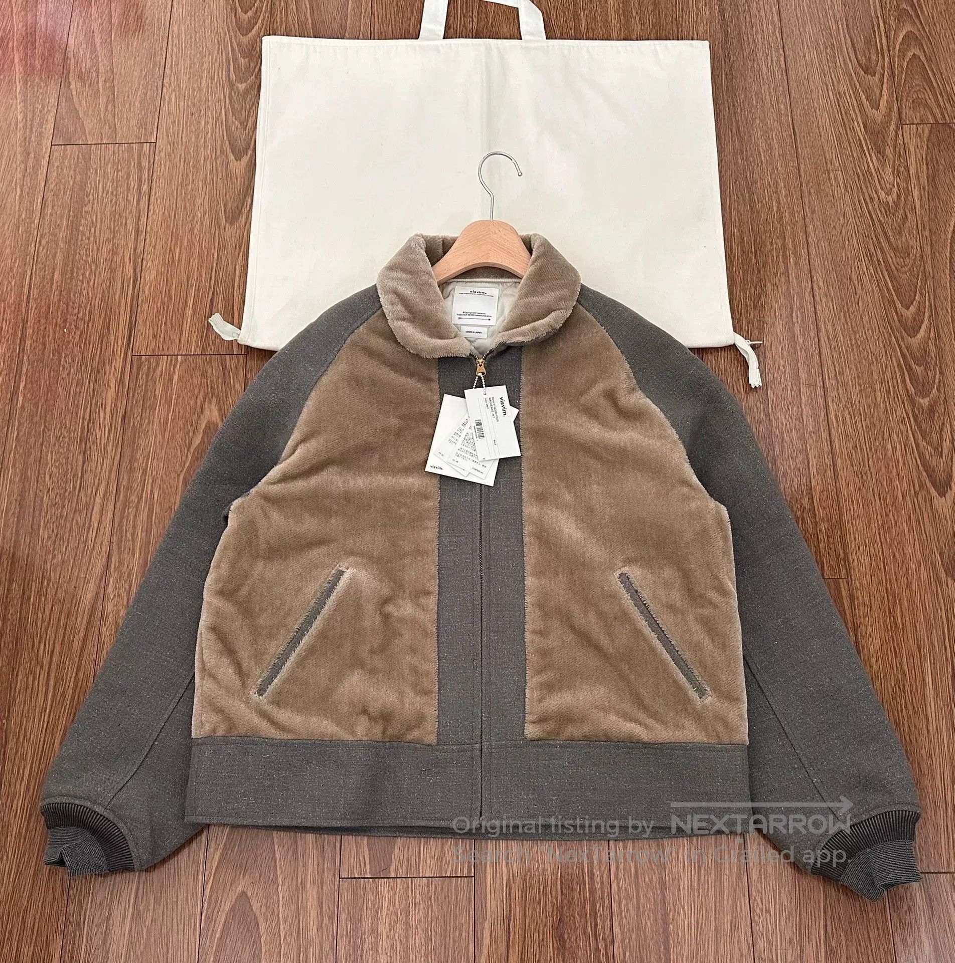 visvim mackenzie jacket 24aw shop sample.