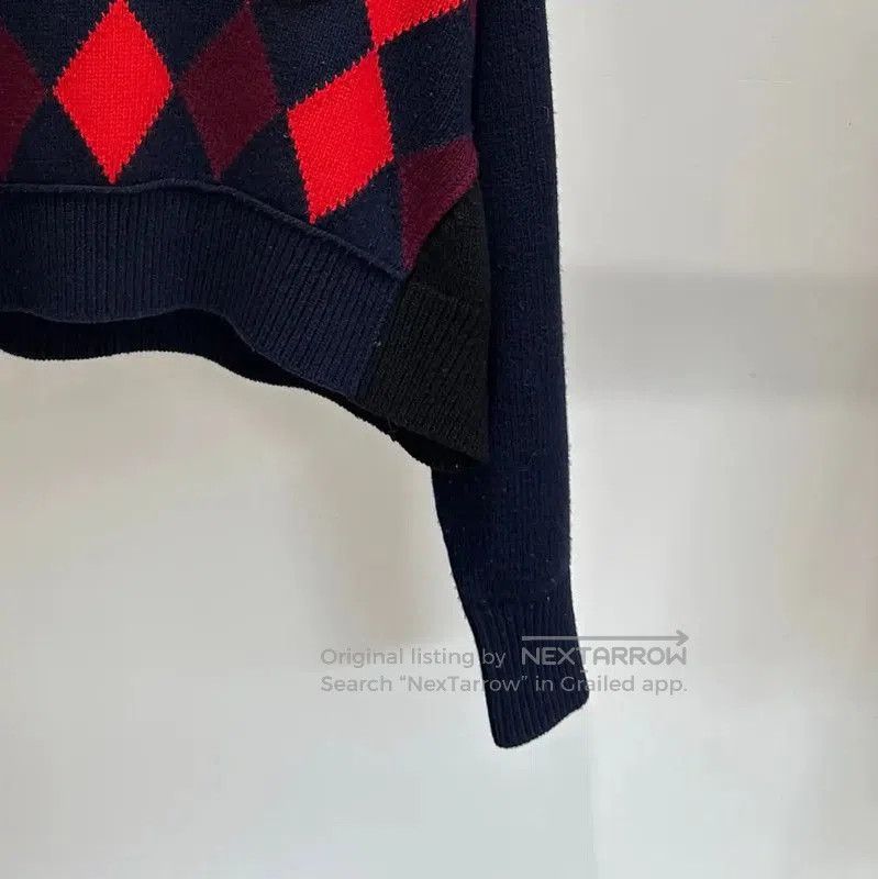 Miu Miu Miu Miu Women's Black Wool Pullover Sweater . Size S / US 4 / IT 40 - 3 Thumbnail