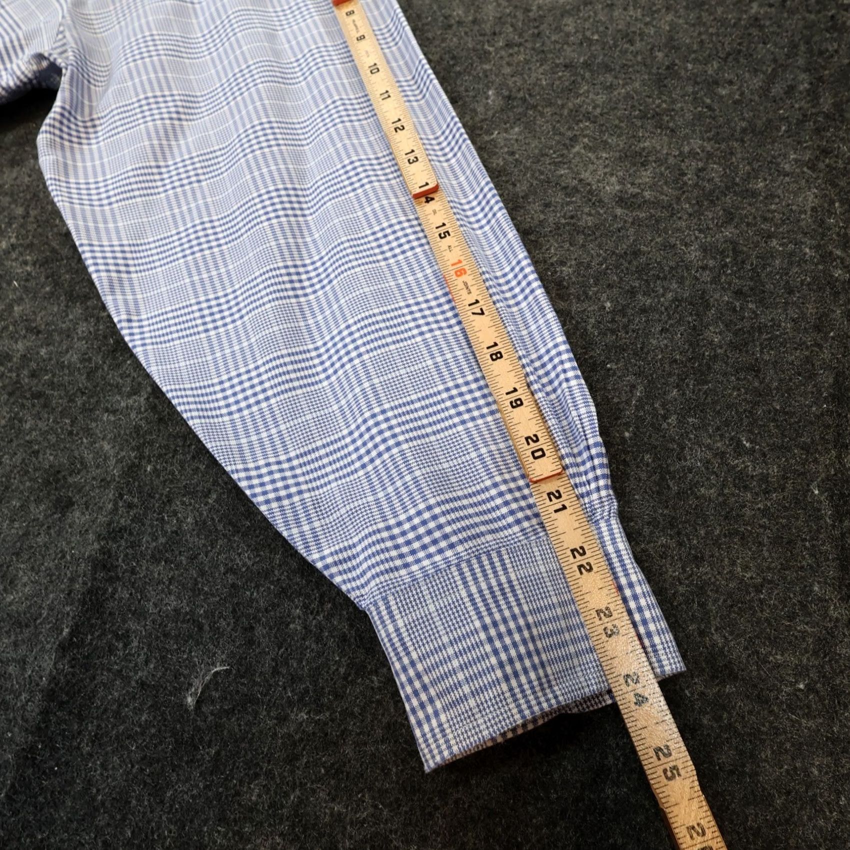 Brooks Brothers Brooks Brothers Regent Button Down Shirt Mens Blue Plaid Non-Iron Excellent Size US XXL / EU 58 / 5 - 4 Thumbnail