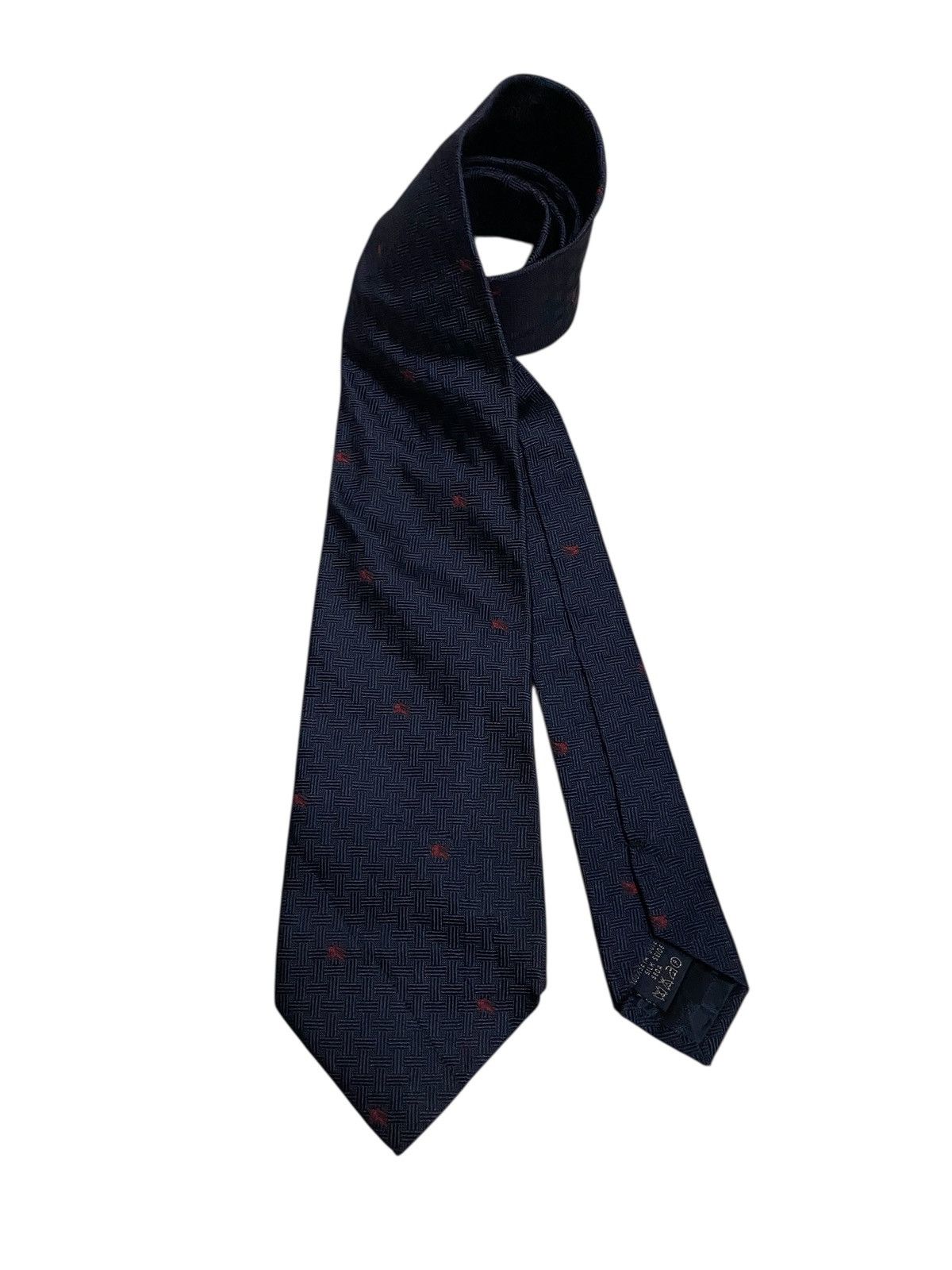 Burberry × Vintage Vintage Burberry London Silk Neckties Size ONE SIZE - 1 Thumbnail