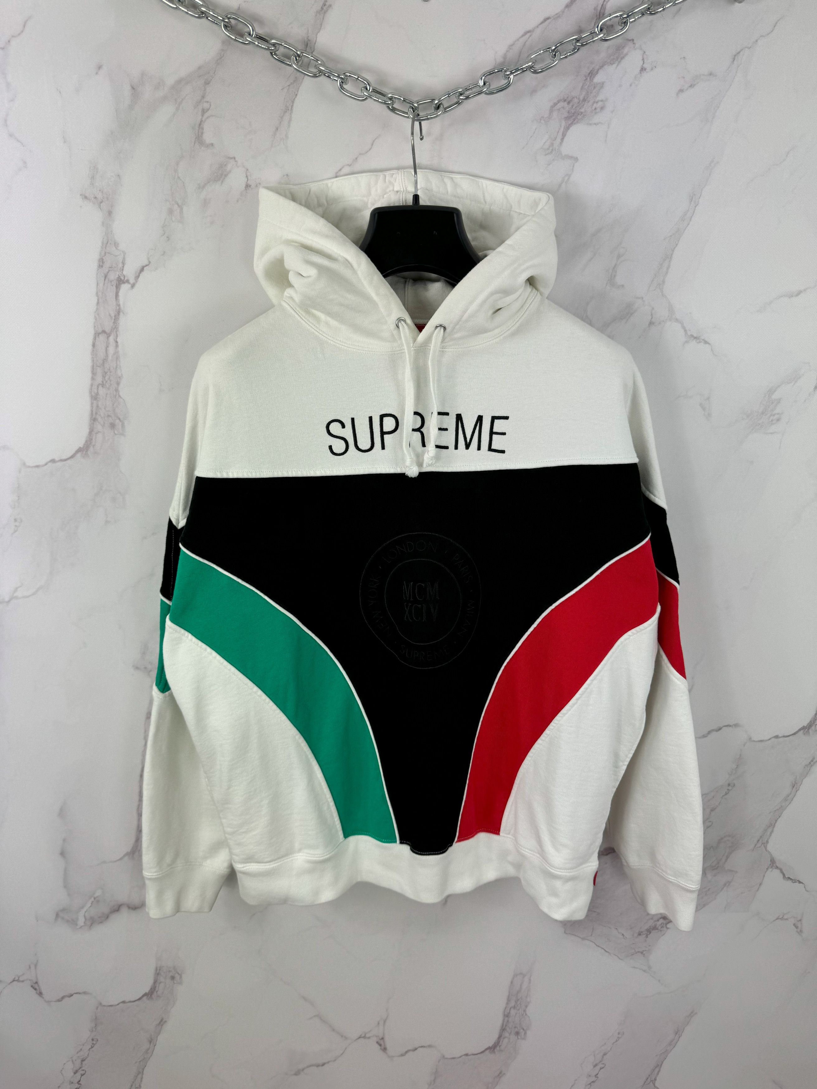 Supreme Supreme Contrast Hooded Sweatshirt (unisex) | Grailed