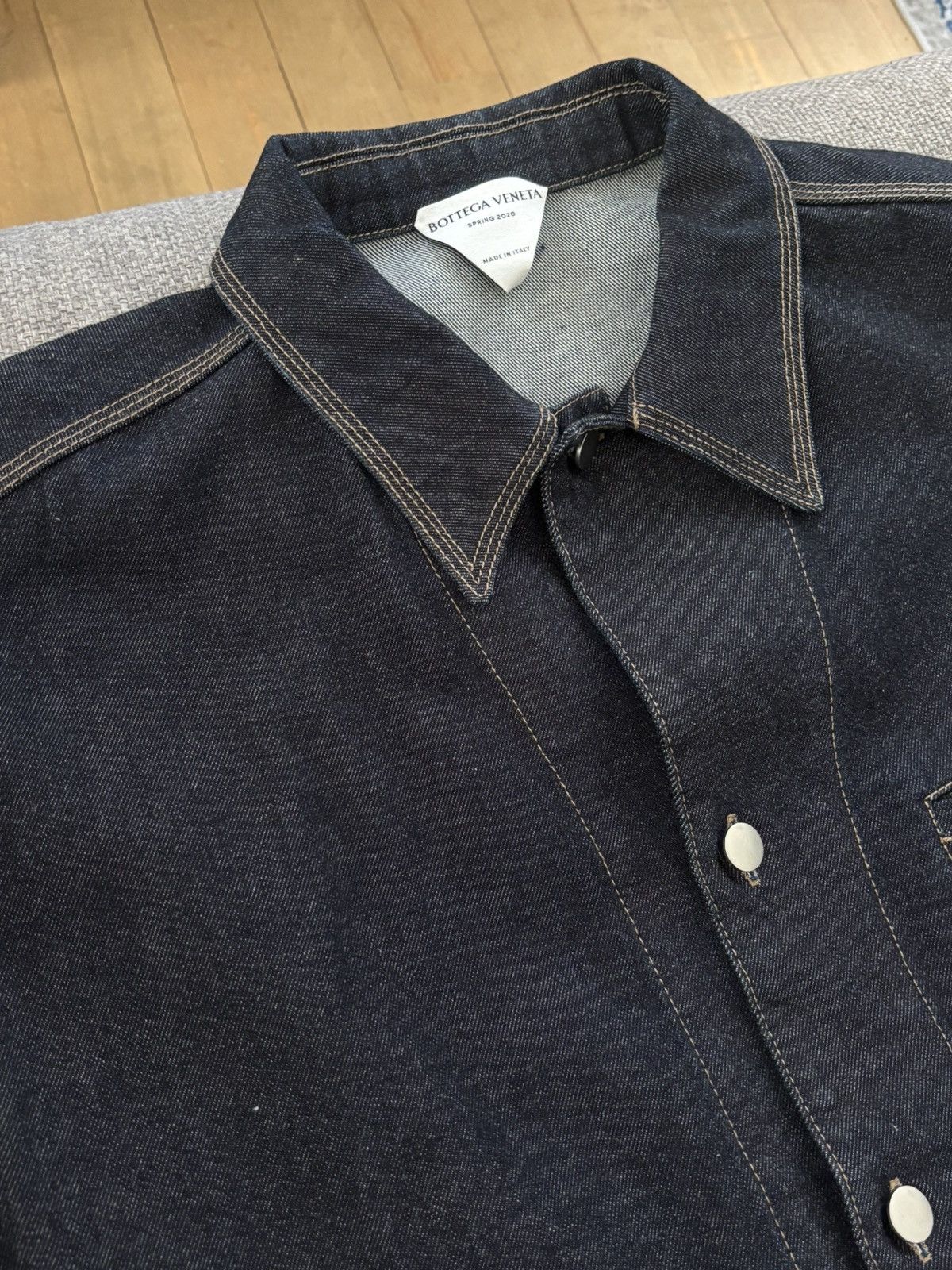 Bottega Veneta Bottega Veneta Denim Jacket Runway 2020 Size US M / EU 48-50 / 2 - 3 Thumbnail