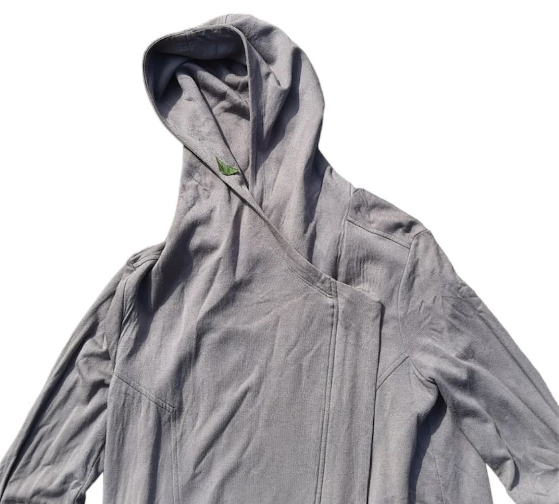 Helmut Lang Helmut lang asymmetrical Beige villous zip jacket Size M / US 6-8 / IT 42-44 - 2 Thumbnail