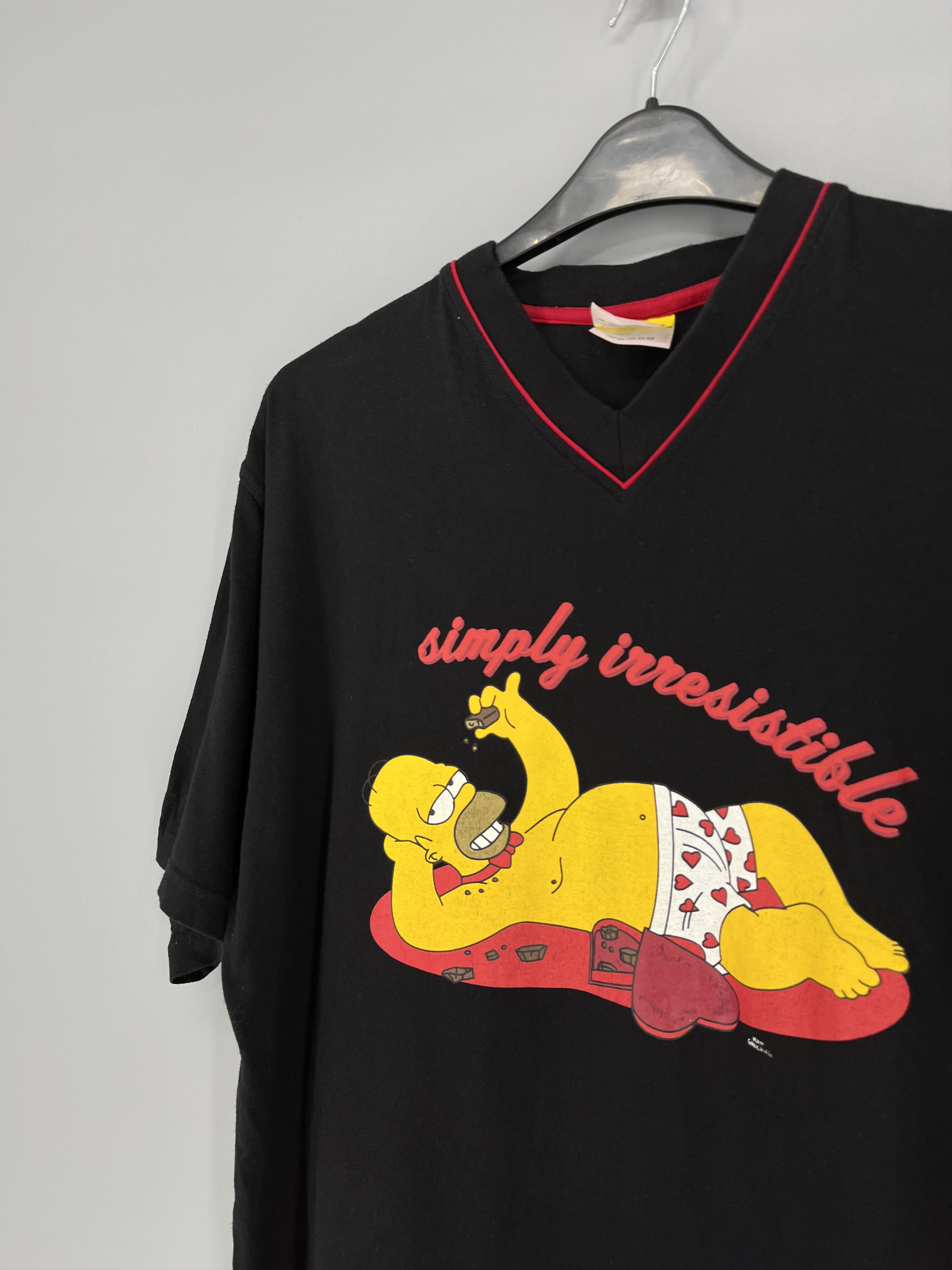 The Simpsons × Vintage 2006 Naked Homer Simpson t shirt Y2K Size US S / EU 44-46 / 1 - 6 Thumbnail