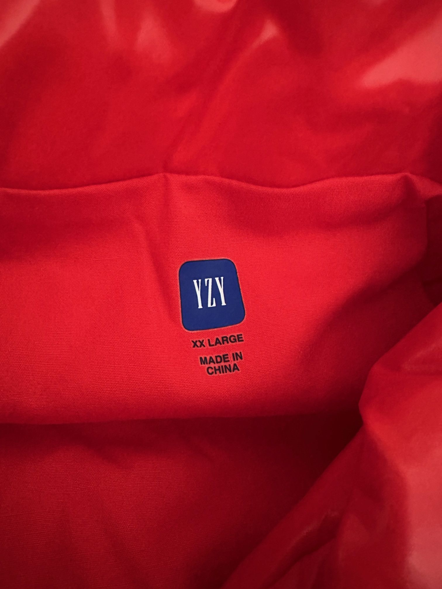 Yeezy Yeezy GAP YZY Red Round Puffer Jacket XXL Size US XXL / EU 58 / 5 - 4 Thumbnail