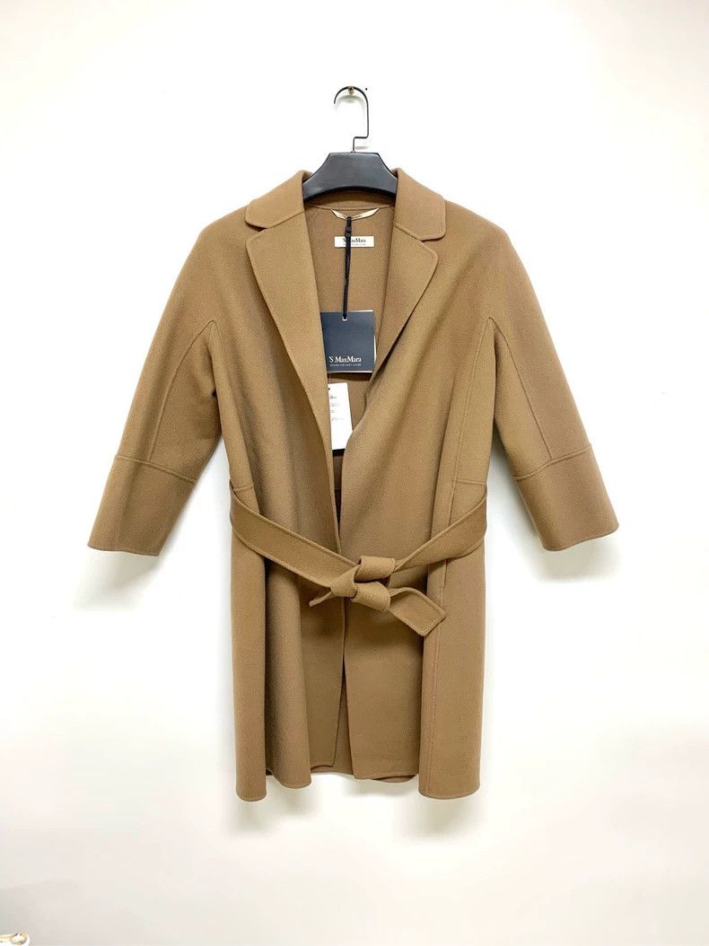 Max Mara Camel cashmere coat