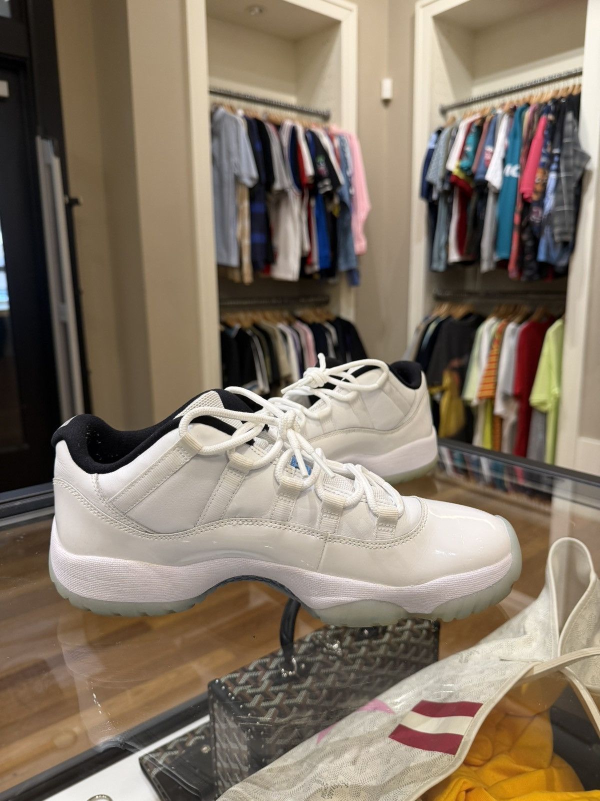 Jordan Brand Jordan 11 Retro Low ‘Legend Blue’ Size US 9 / EU 42 - 3 Thumbnail