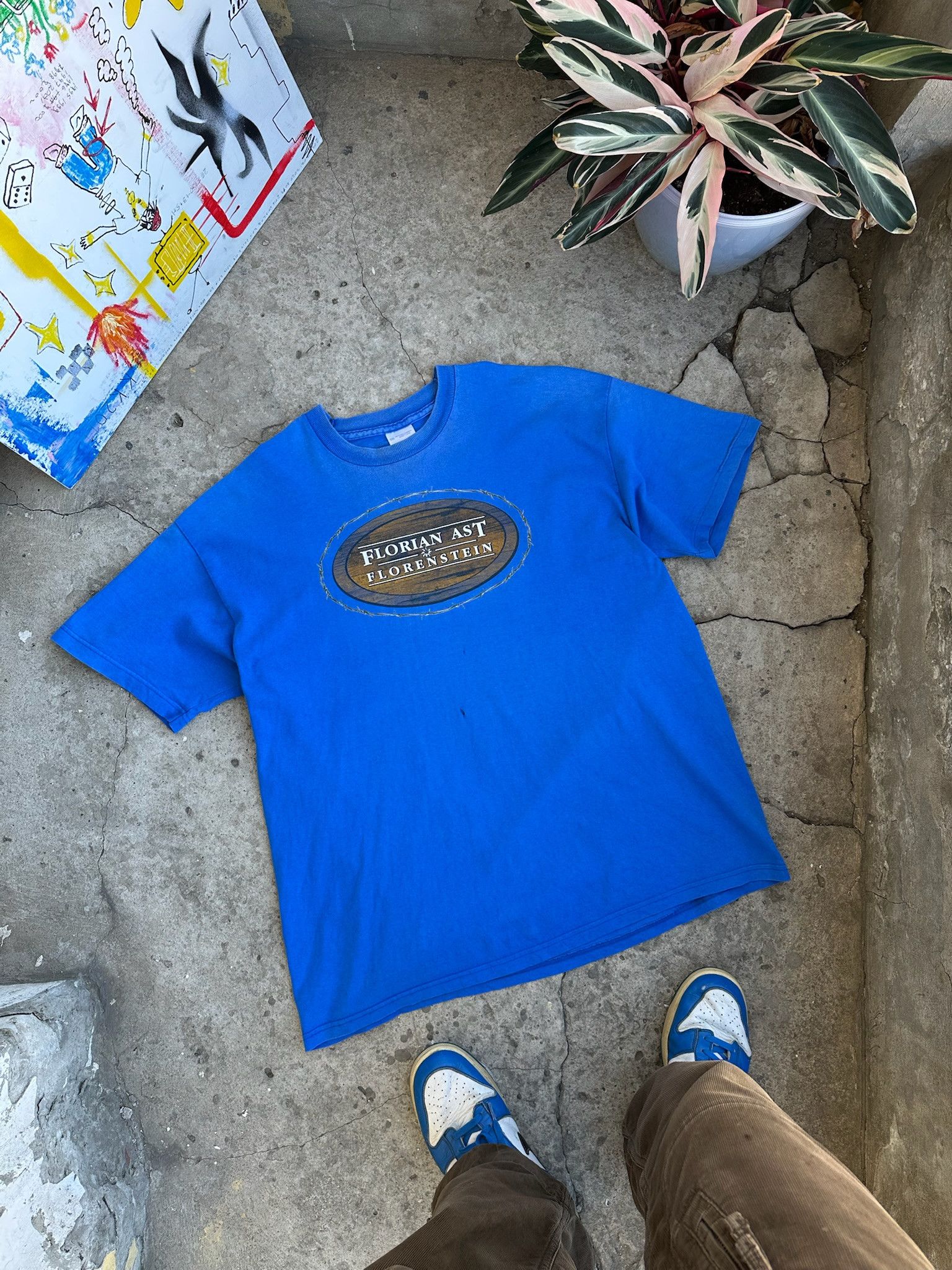 Band Tees VINTAGE 90s FLORIAN AST T SHIRT Size US XL / EU 56 / 4 - 2 Thumbnail