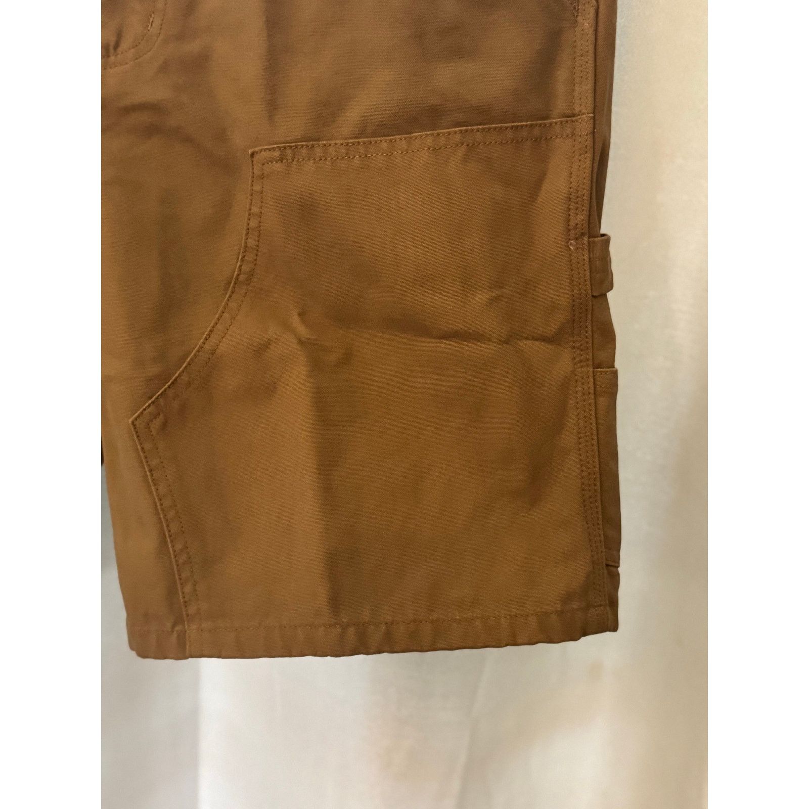 Carhartt Carhartt WIP Double Knee Short Hamilton Brown sz 30 x 0 Size US 30 / EU 46 - 11 Thumbnail