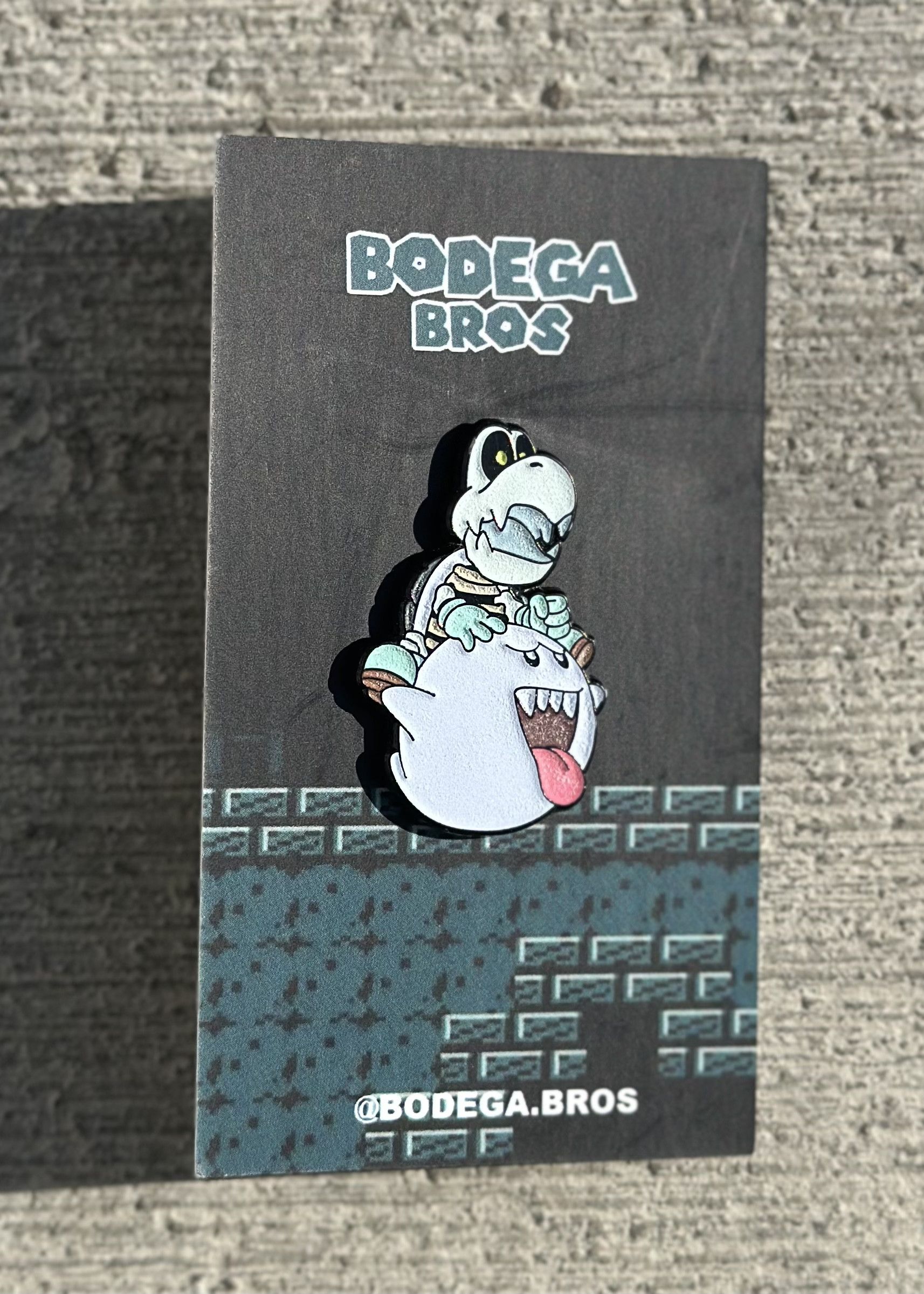 Hat Club Bodega Bros Boo & Koopa (GITD) Size ONE SIZE - 1 Preview
