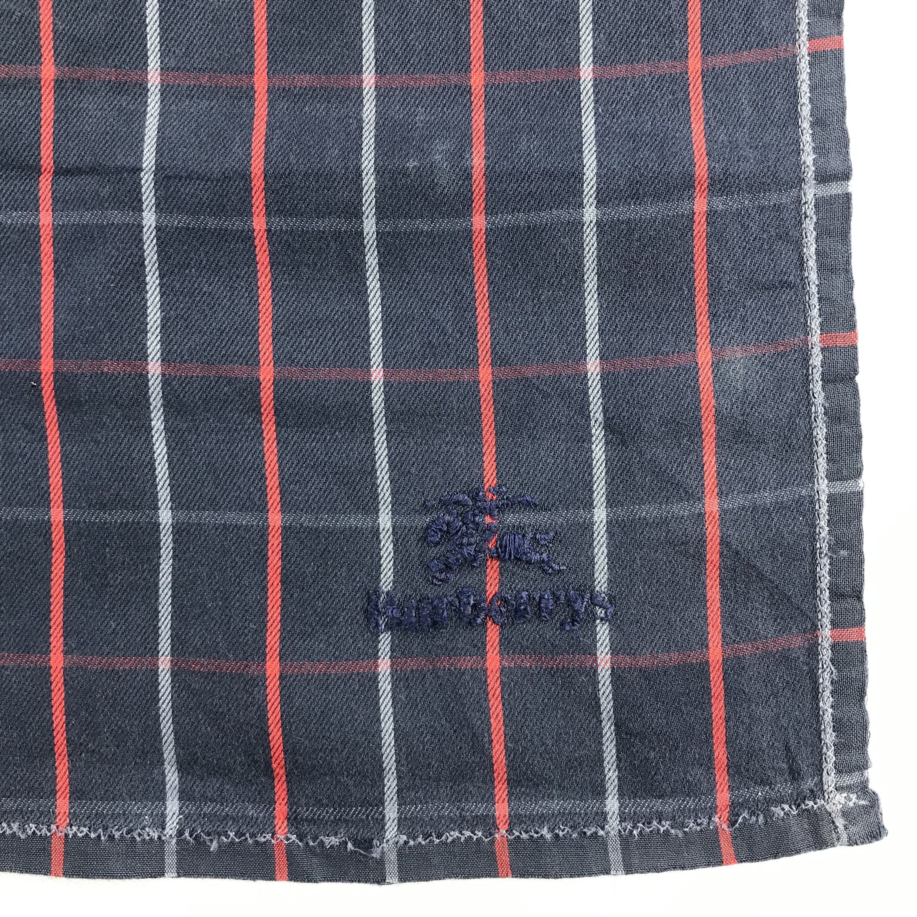 Burberry Burberry Handkerchief / Bandana / Neckerchief C775 Size ONE SIZE - 6 Thumbnail