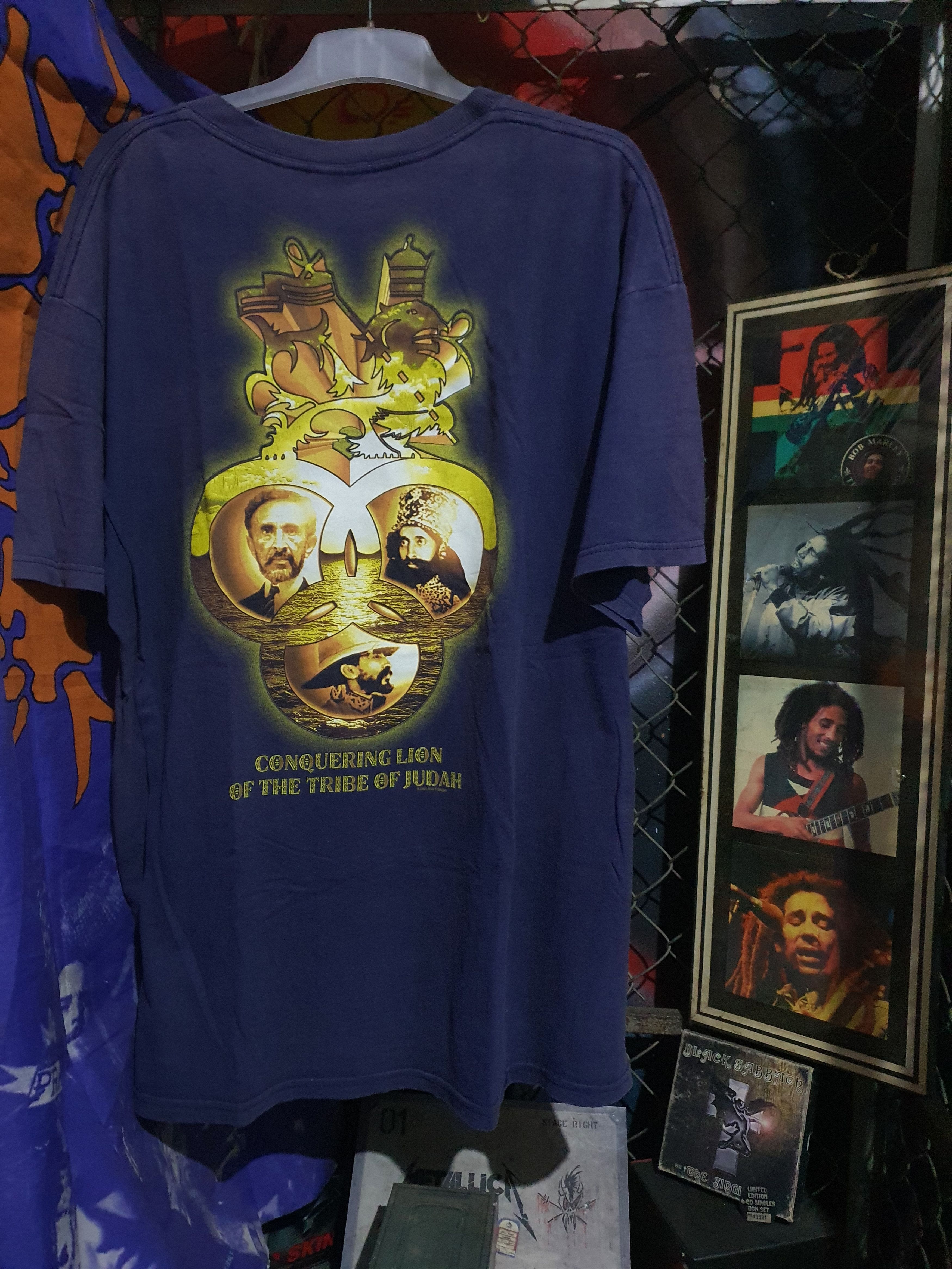 Band Tees × Vintage 🔥Conquering lion of the tribe of judah XL 🔥 Size US XL / EU 56 / 4 - 1 Thumbnail