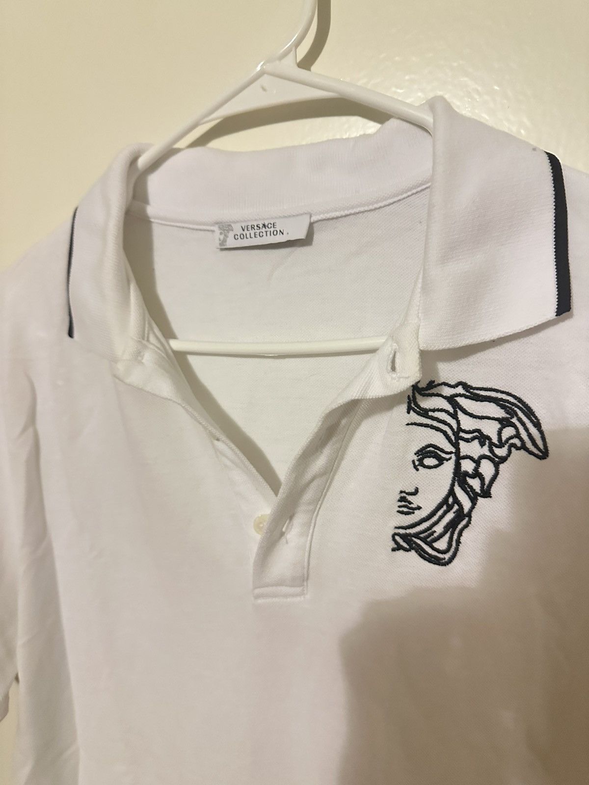 Versace Versace polo Size US M / EU 48-50 / 2 - 3 Thumbnail