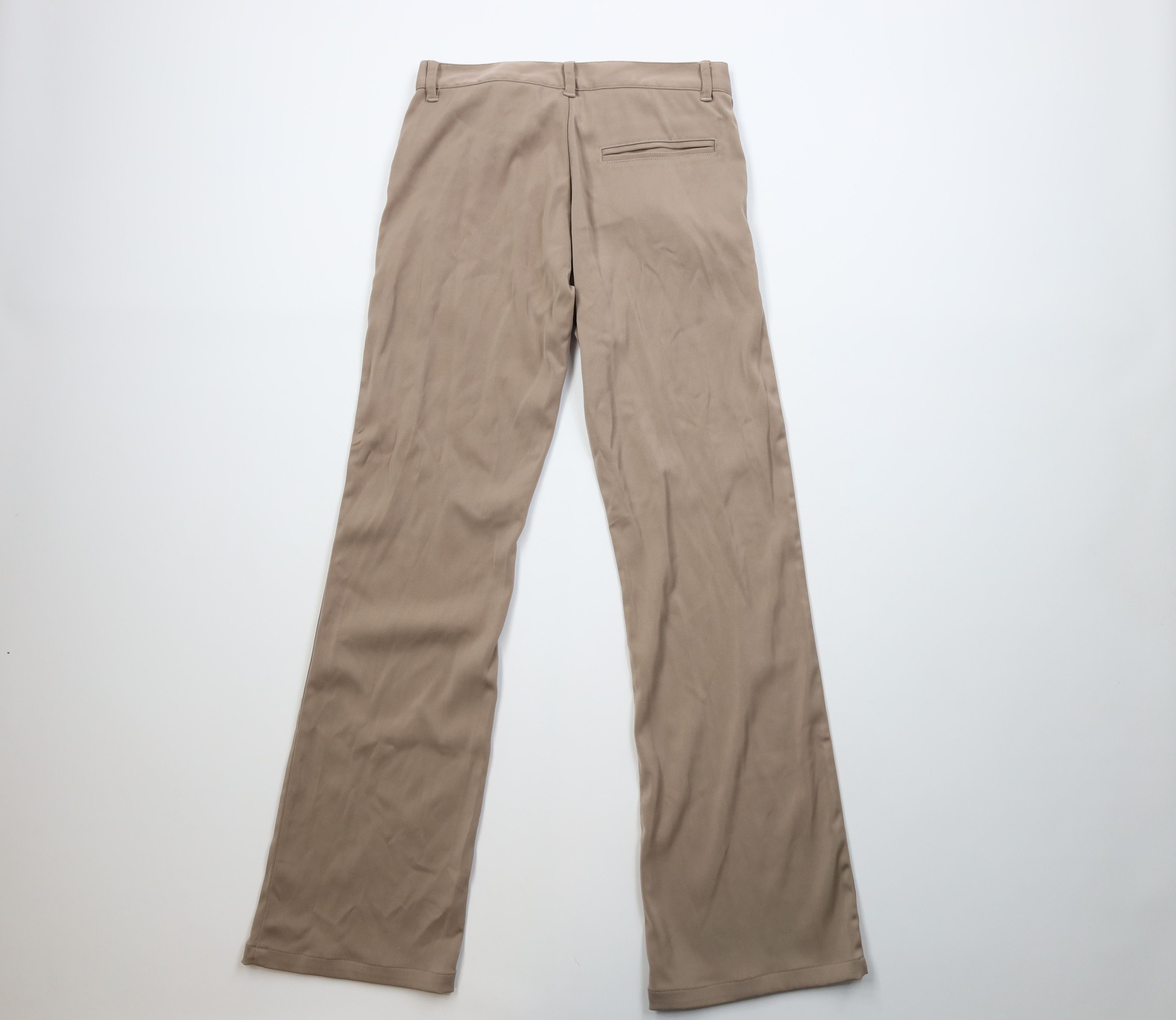 Vintage Vintage 90s Streetwear Bell Bottoms Chino Pants Beige USA Size US 30 / EU 46 - 12 Thumbnail