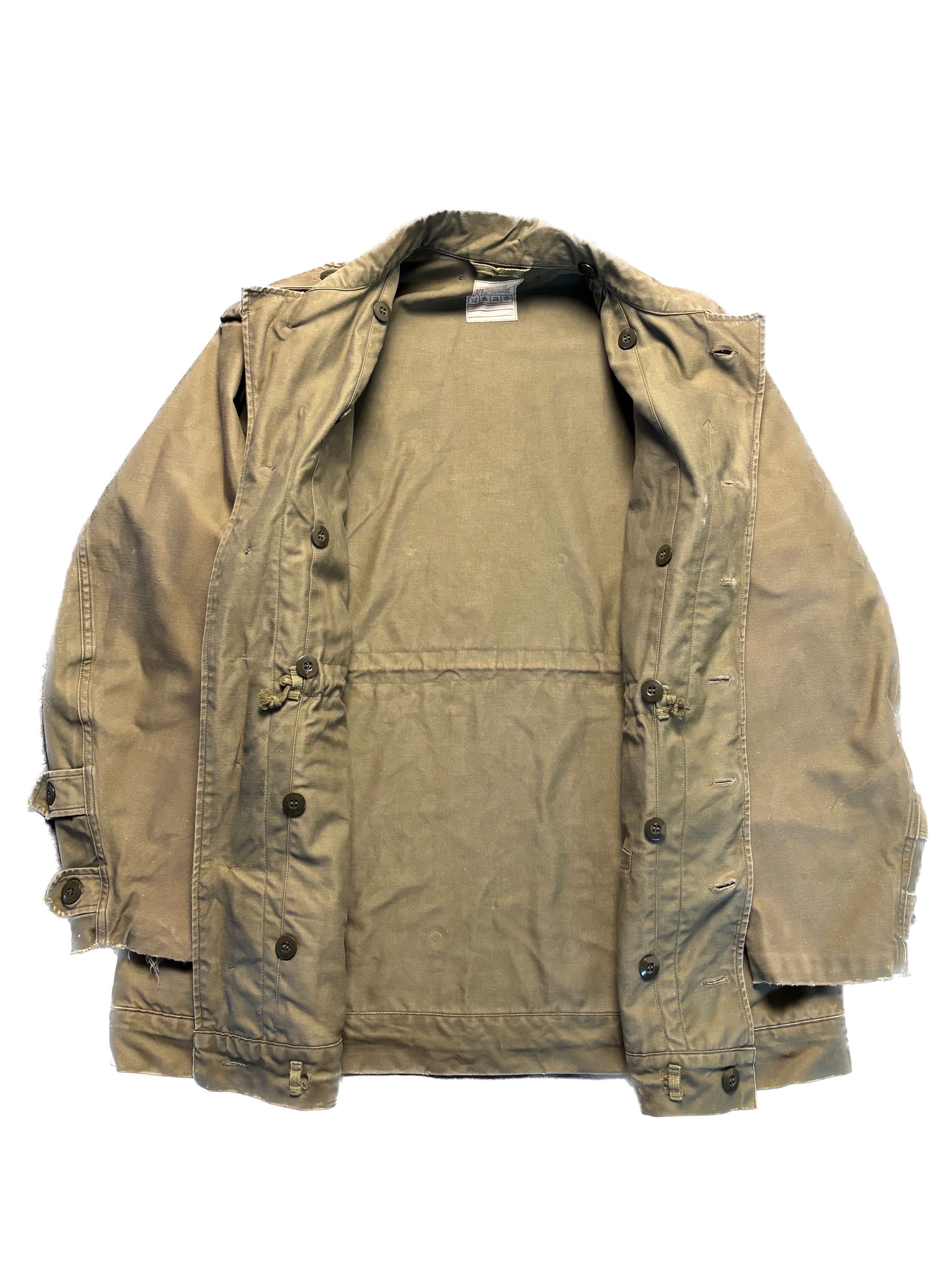 Vintage Vintage 80s Puijenbroek Swedish Army Military M65 Jacket Size US M / EU 48-50 / 2 - 2 Thumbnail