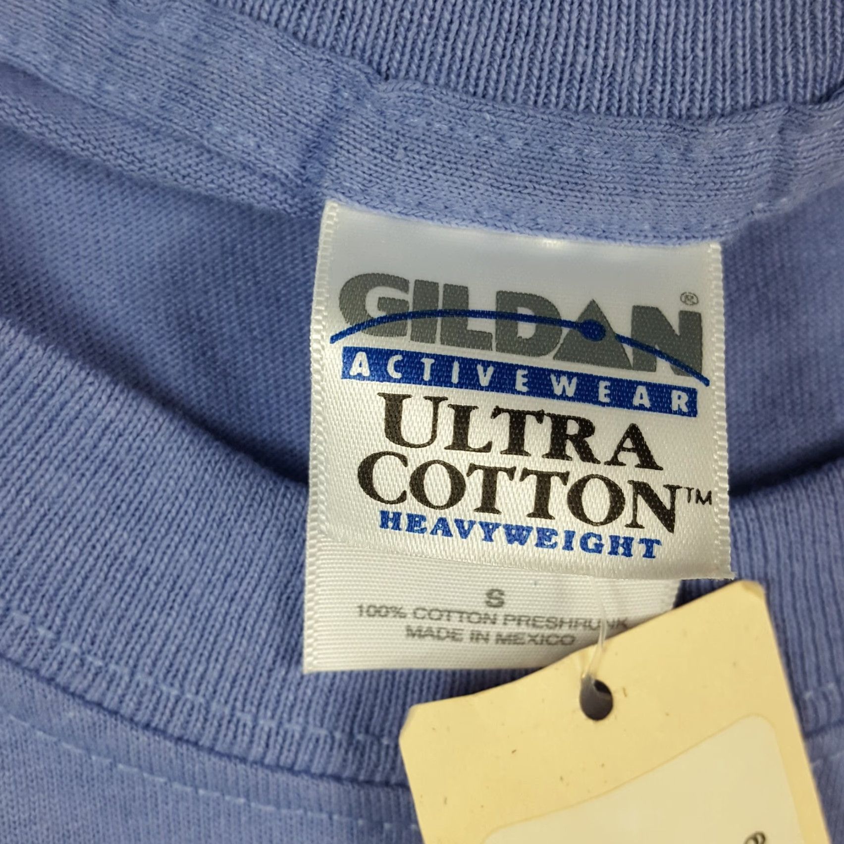 Gildan VINTAGE Gildan Camping Road Trip Funny T-Shirt Women’s Small Purple Retro Y2K Short Sleeve 90s Size S / US 4 / IT 40 - 5 Thumbnail