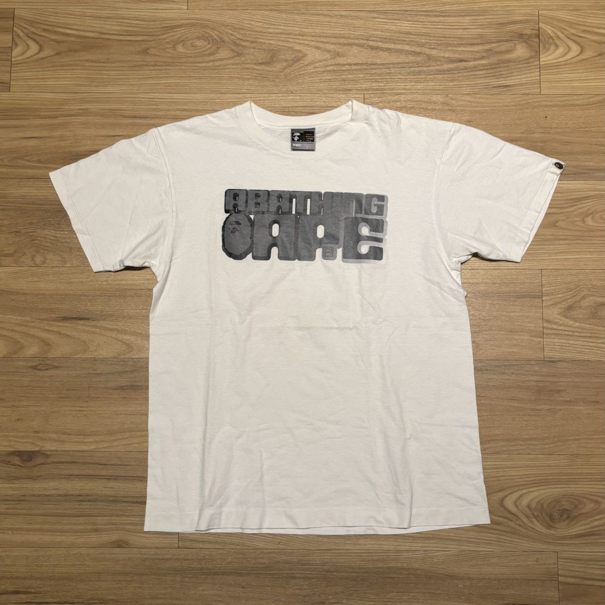 Bape 2000s Bape Graffiti Logo Tee Size US L / EU 52-54 / 3 - 1 Thumbnail