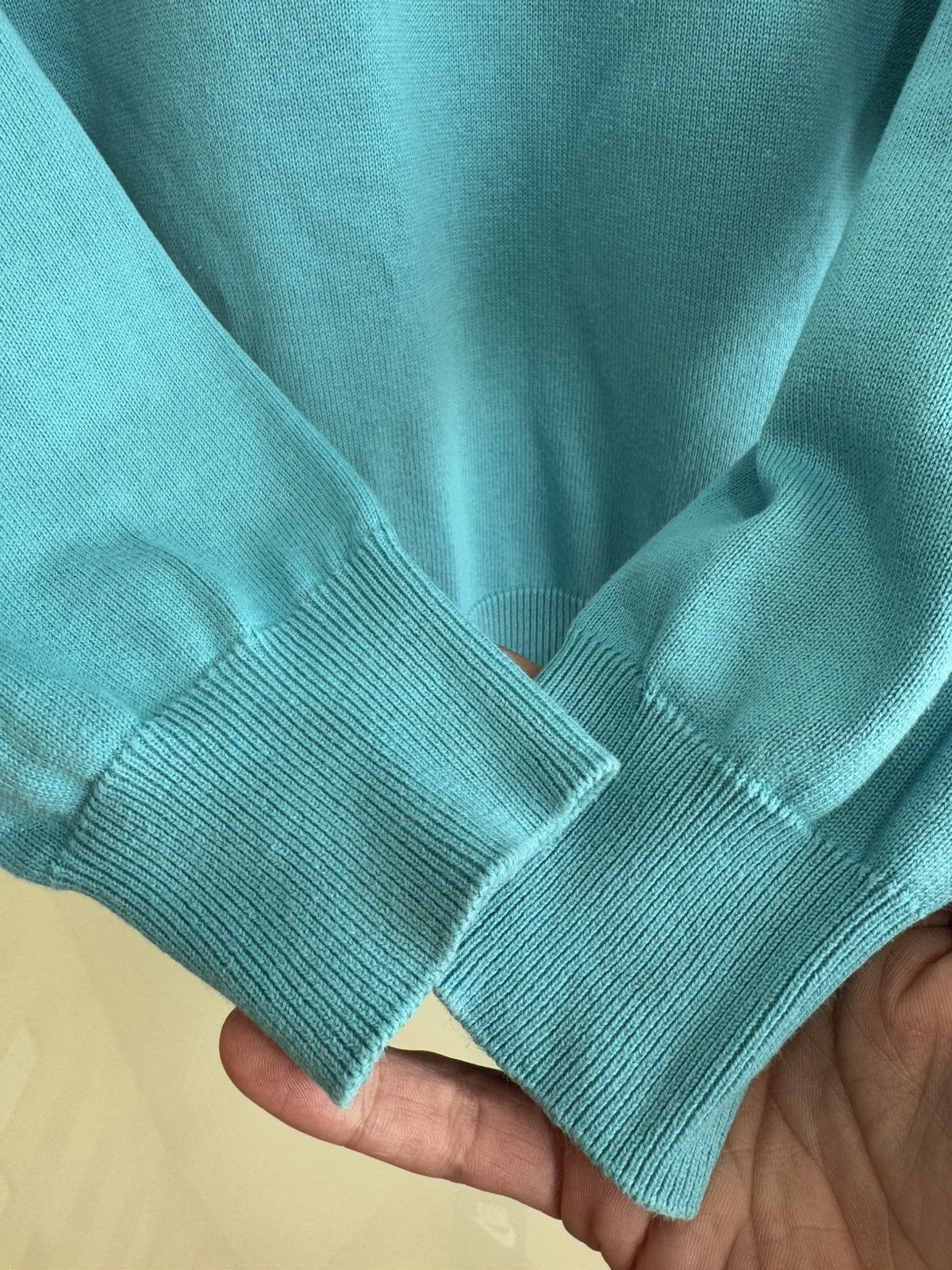 Stone Island Stone Island SS24 Turquoise Sweatshirt Size US L / EU 52-54 / 3 - 9 Thumbnail