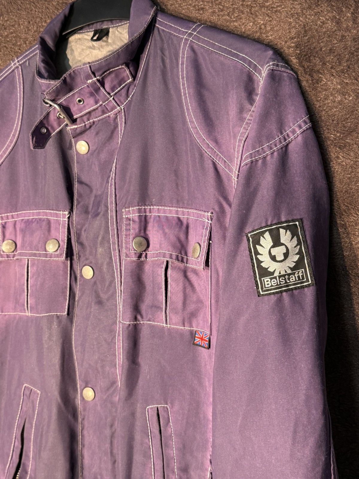 Belstaff Belstaff vintage denim jacket Size L / US 10 / IT 46 - 3 Thumbnail