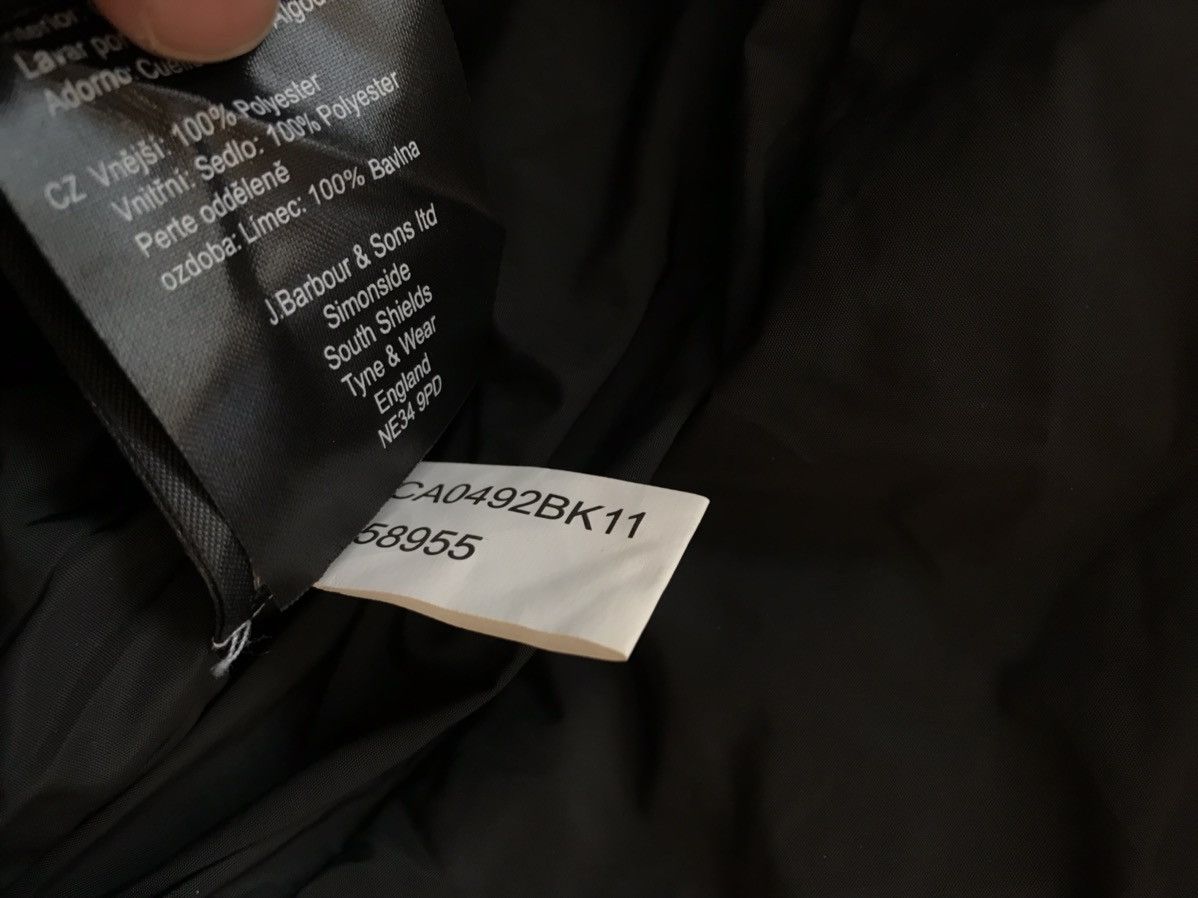 Barbour × Vintage Barbour Classic Beafort Jacket Size XS / US 0-2 / IT 36-38 - 11 Thumbnail