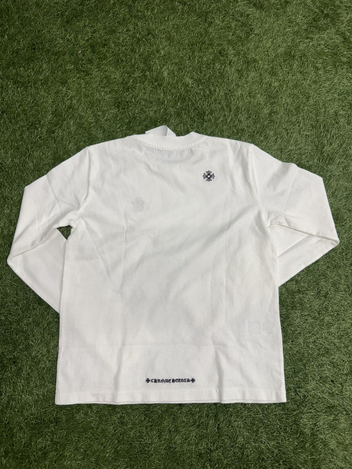 Chrome Hearts Chrome Hearts Dagger L/S T-Shirt Size S / US 4 / IT 40 - 2 Thumbnail