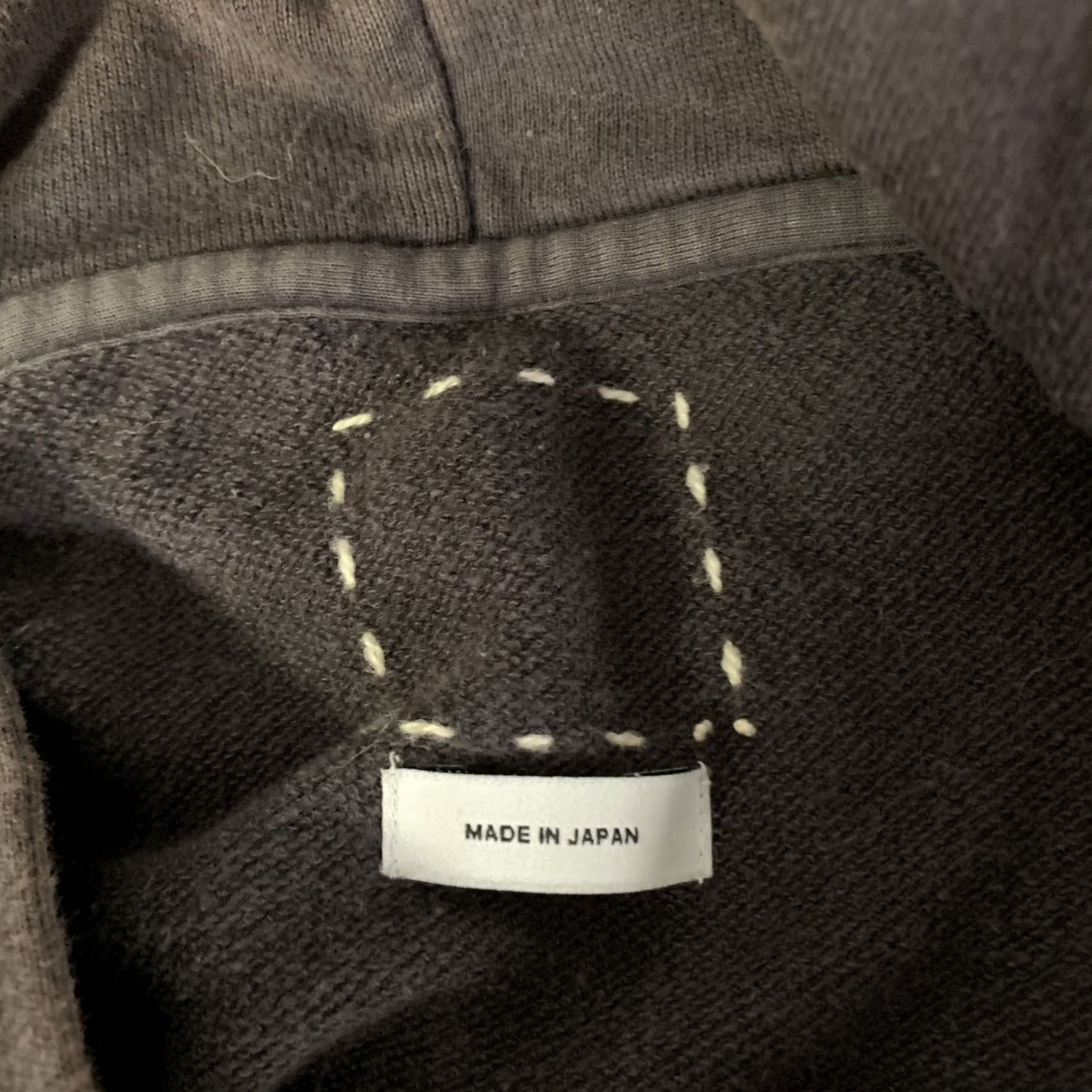 Visvim VISVIM Size XL Grey Wash Cotton Hoodie Sweatshirt Size US XL / EU 56 / 4 - 5 Thumbnail