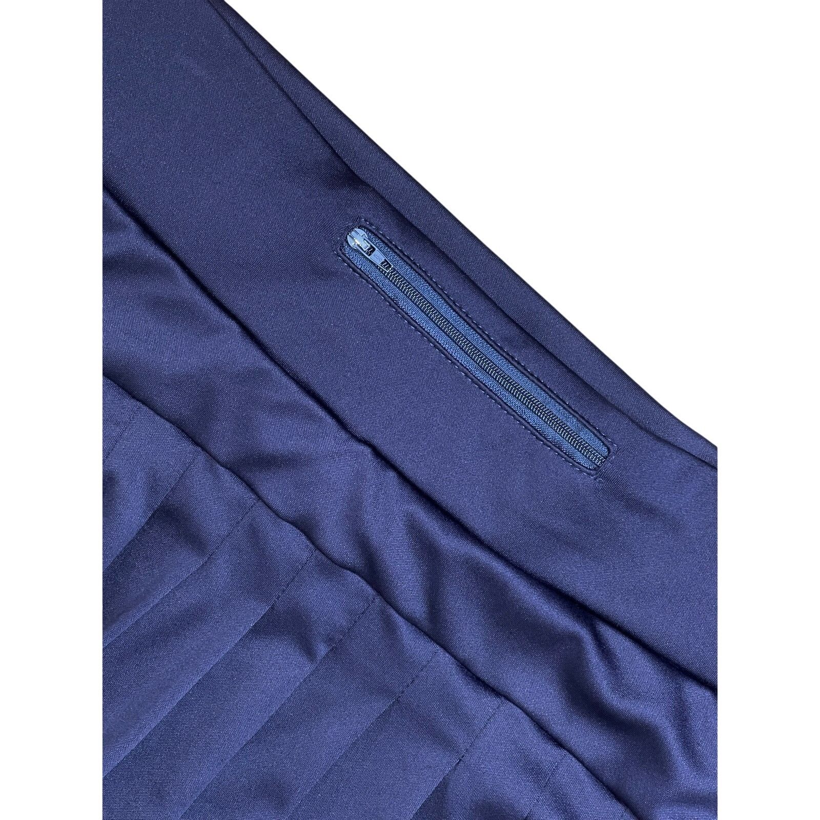 Other Werena Tennis Sportswear Skirt Skort LARGE Activewear Blue Size 30" / US 8 / IT 44 - 9 Thumbnail