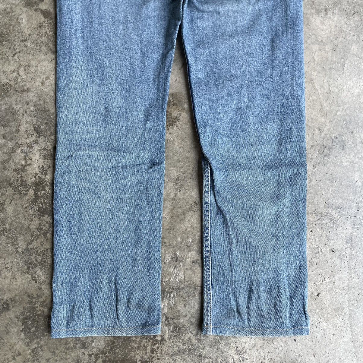 Levi's Vintage Clothing 🔥Vintage Levis 505 Stoned Washed Ripped Denim Jeans Size US 30 / EU 46 - 6 Thumbnail