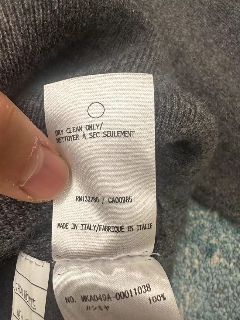 Thom Browne Thom Browne sweater Size US M / EU 48-50 / 2 - 6 Thumbnail