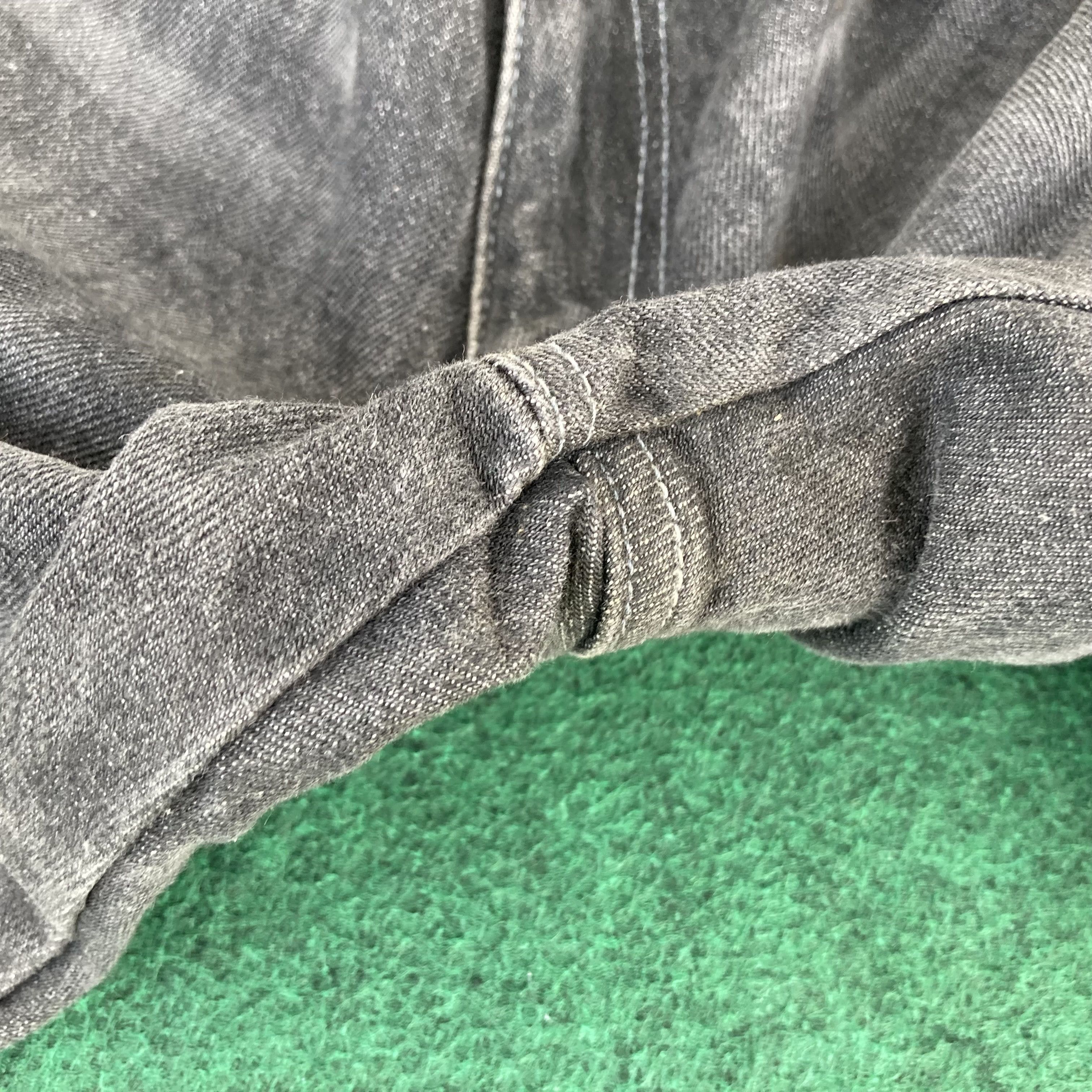 Japanese Brand Vtg HS Union Made Japan Cargo Pants Zipper Jeans Size US 31 - 7 Thumbnail
