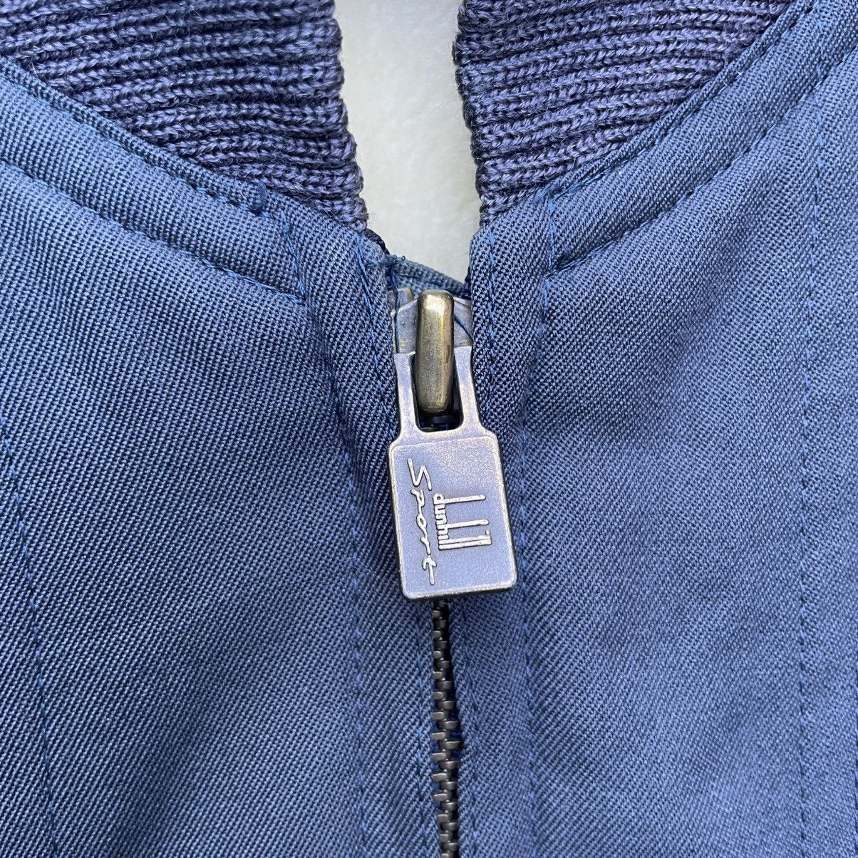 Alfred Dunhill × Vintage 💥Vintage Dunhill Bomber Jacket Size US M / EU 48-50 / 2 - 7 Thumbnail