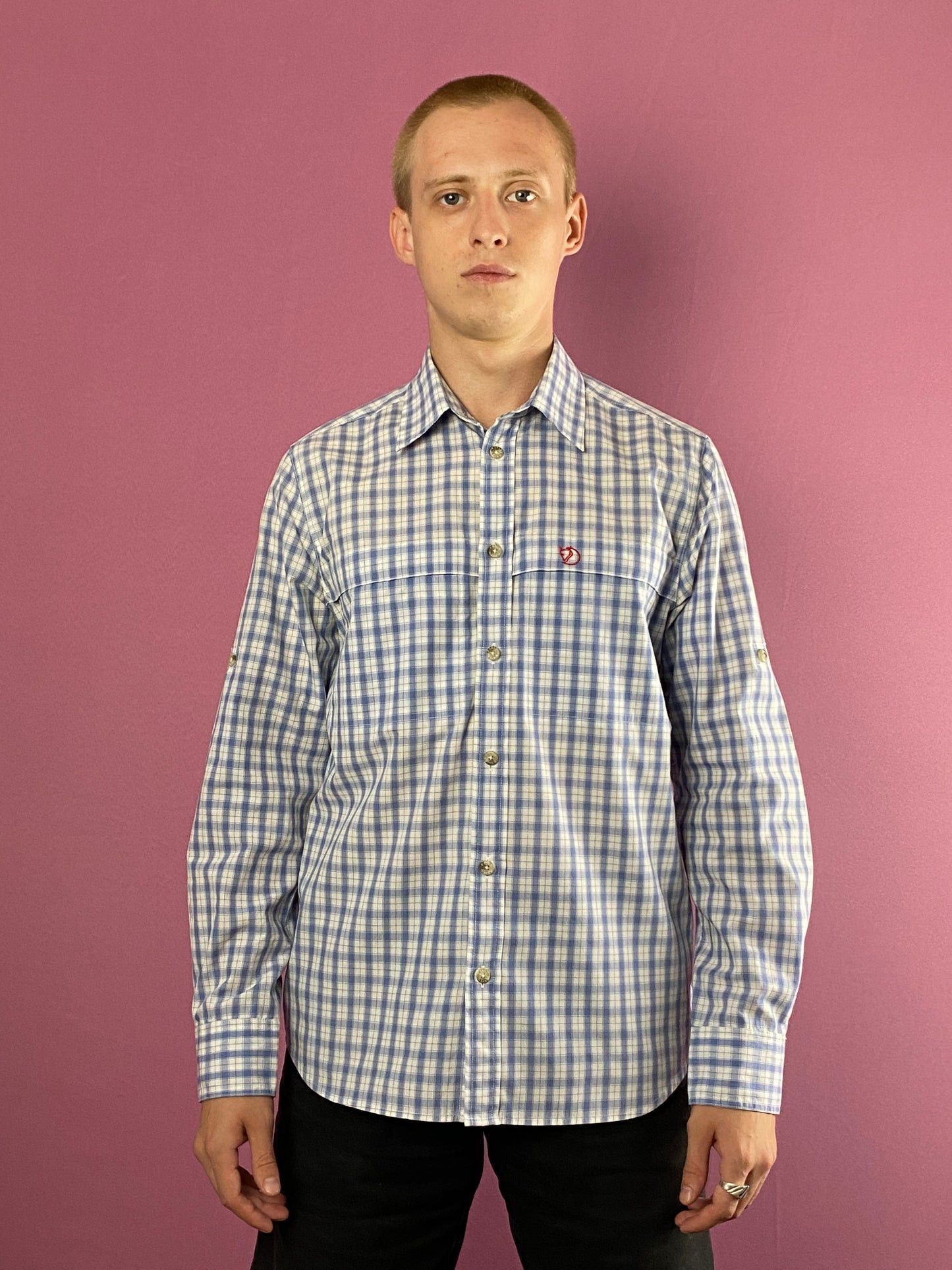 Fjallraven × Vintage Fjallraven Vintage Men's Trekking Check Shirt - S Size US S / EU 44-46 / 1 - 2 Thumbnail