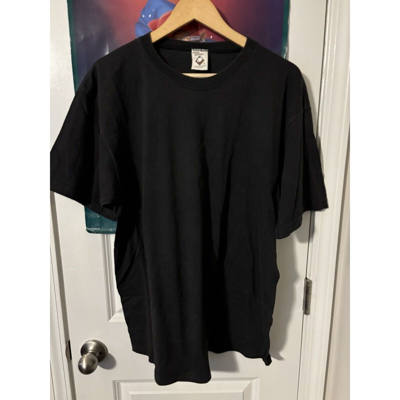 Other Vintage Black home grown faded T-shirt blank Size Large Size US L / EU 52-54 / 3 - 1 Thumbnail