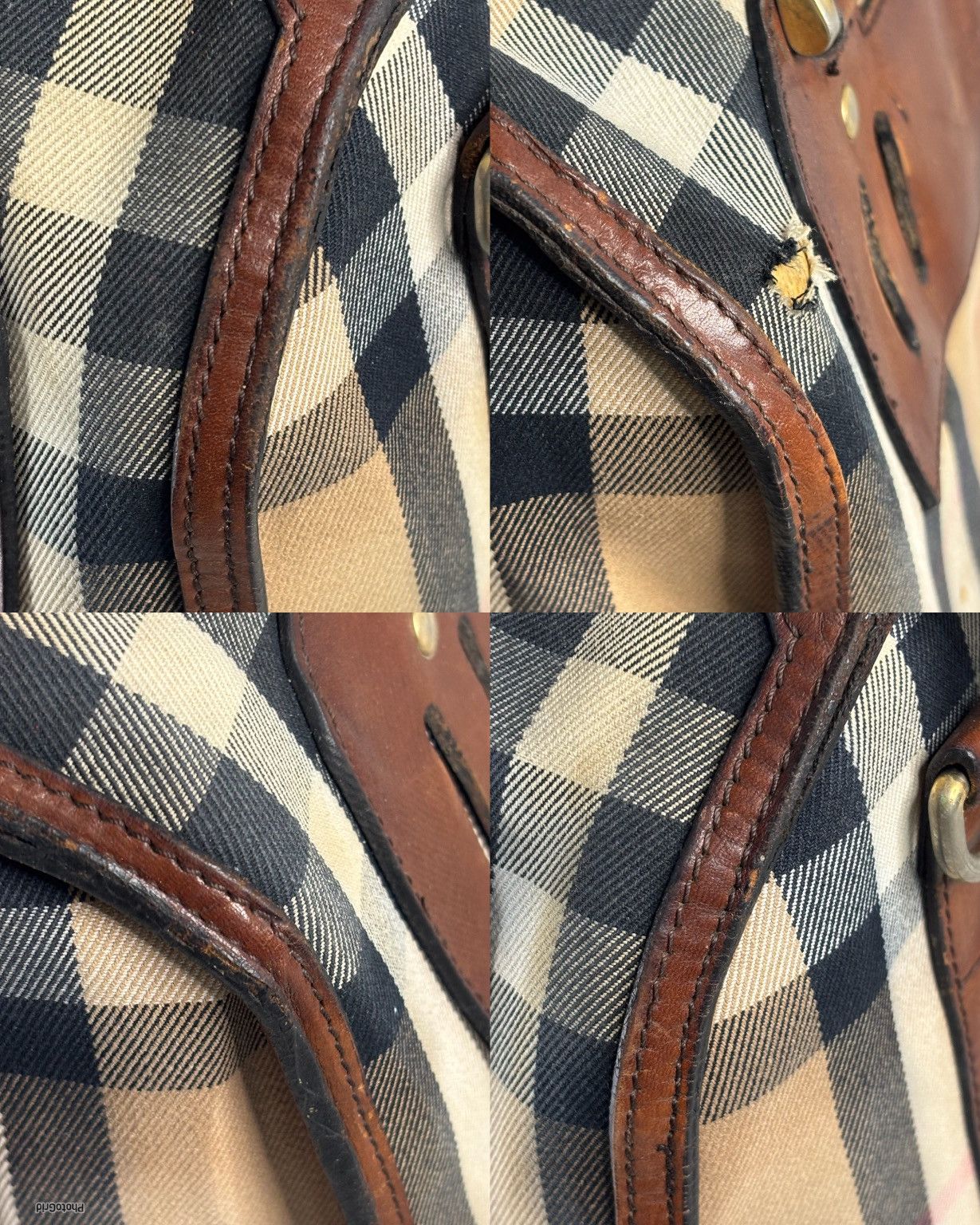 Burberry Burberrys Speedy Bag with add on Long Strap Size ONE SIZE - 13 Thumbnail