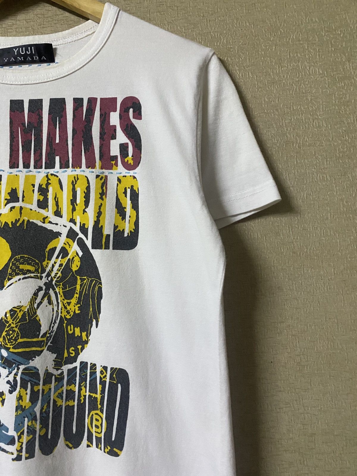 Yuji Yamada YUJI YAMADA Love Make The World Go Round Hysteric Style Size US M / EU 48-50 / 2 - 4 Thumbnail